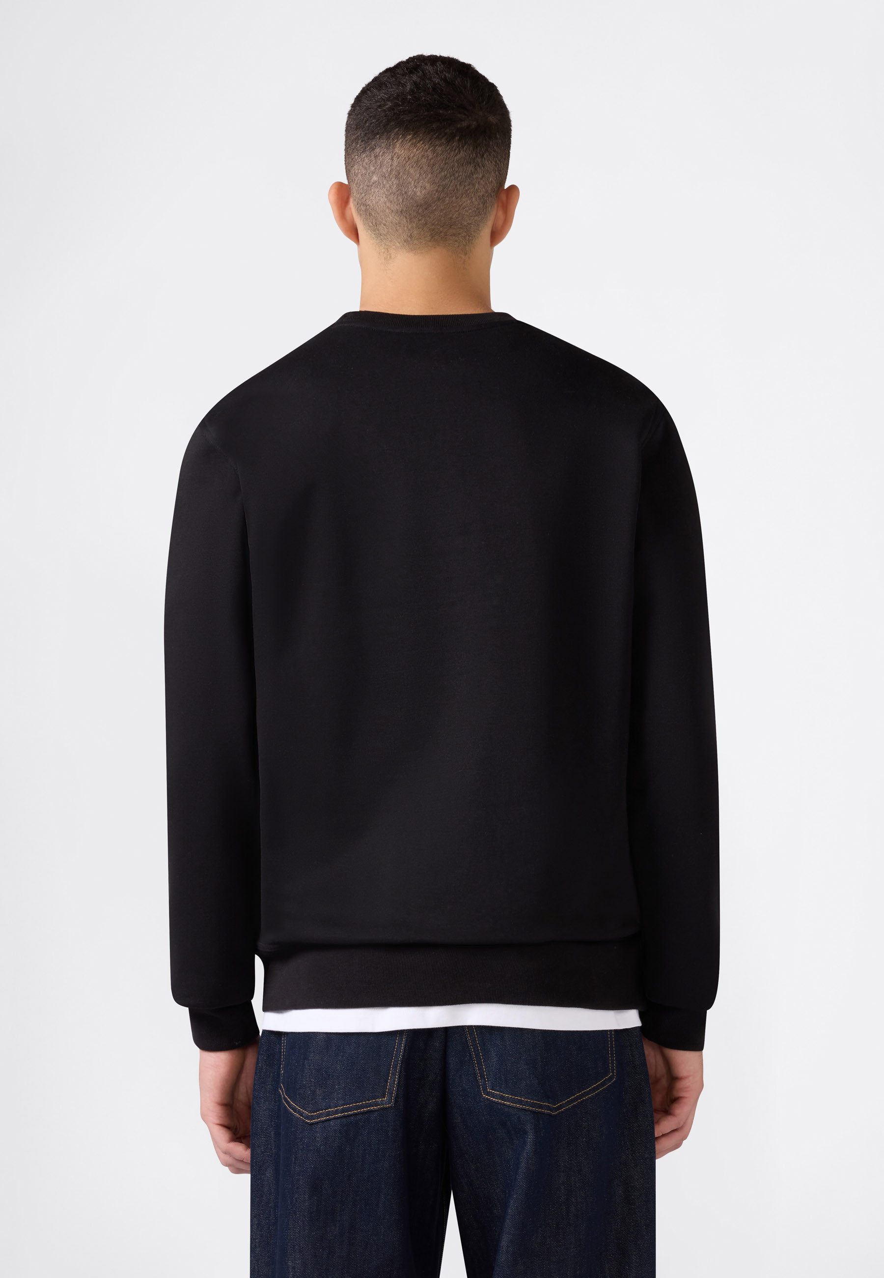 Champion Sweatshirt SPORTWEAR CREWNECK Standard Fit mit sportlicher Ausstrahlung, für Sportmode und Freizeit, Standard Fit