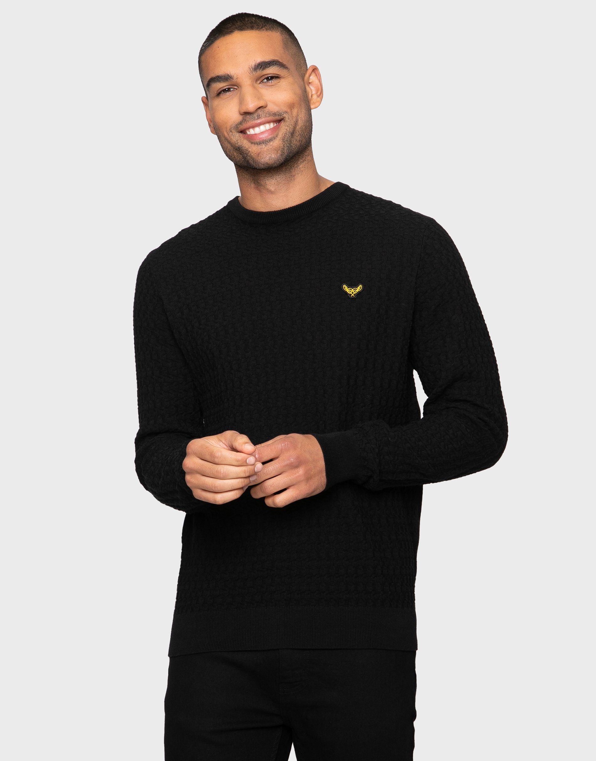 Threadbare Sweatshirt Cedar schwarz-jet black