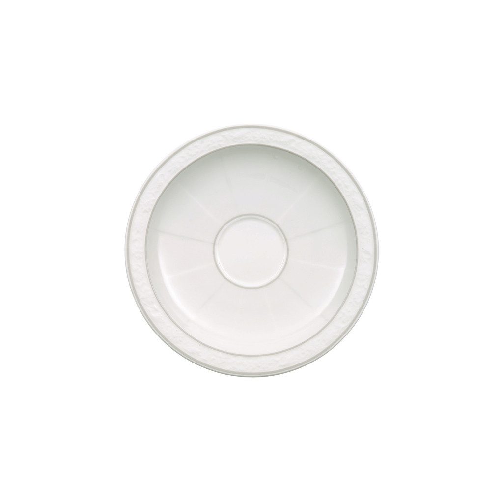 Villeroy & Boch Untertasse Gray Pearl Mokka-/Espressountertasse, (1 St)