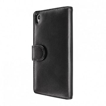 Artwizz Flip Case SeeJacket® Leather for Sony Xperia™ Z3, black