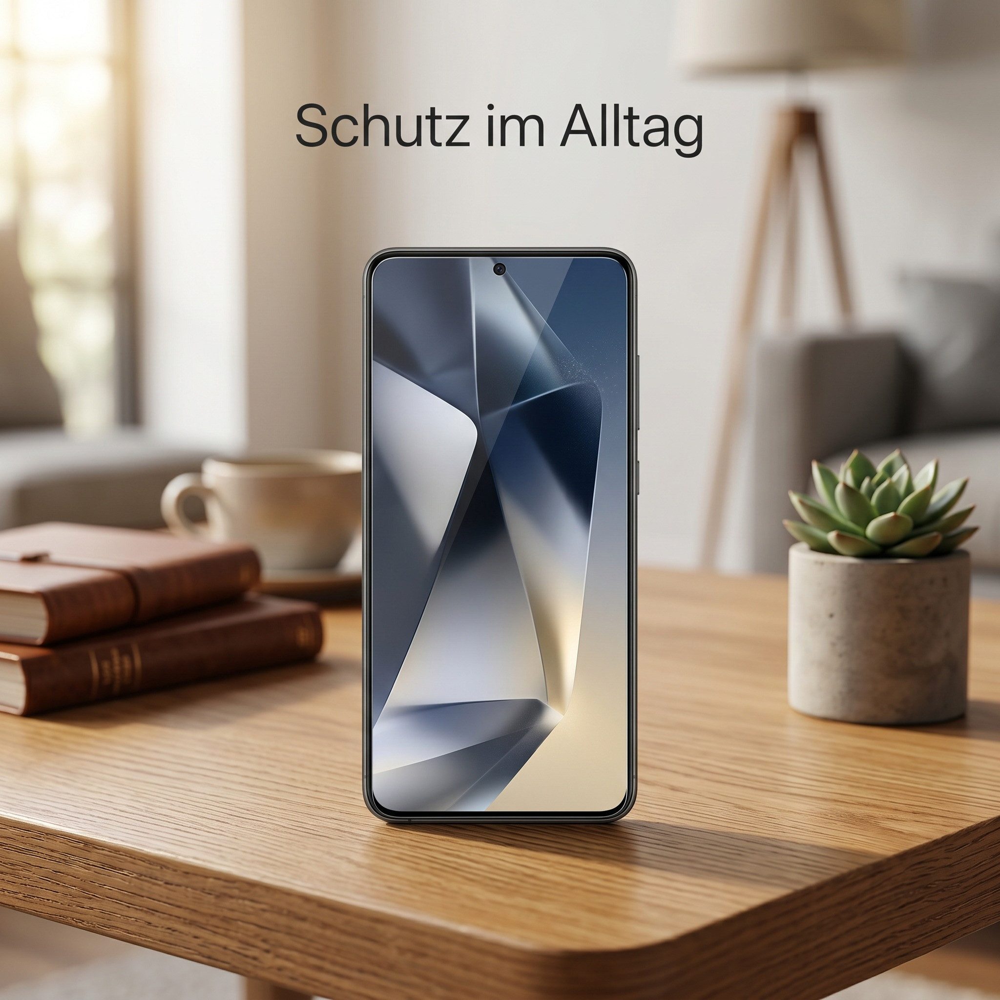 Ventarent Displayschutzglas für Samsung Galaxy S26 transparent für Samsung Galaxy S26+, 2er Set, 2 Stück, 9H Echtglas ohne schwarzen Rand – Bild 4 von 5