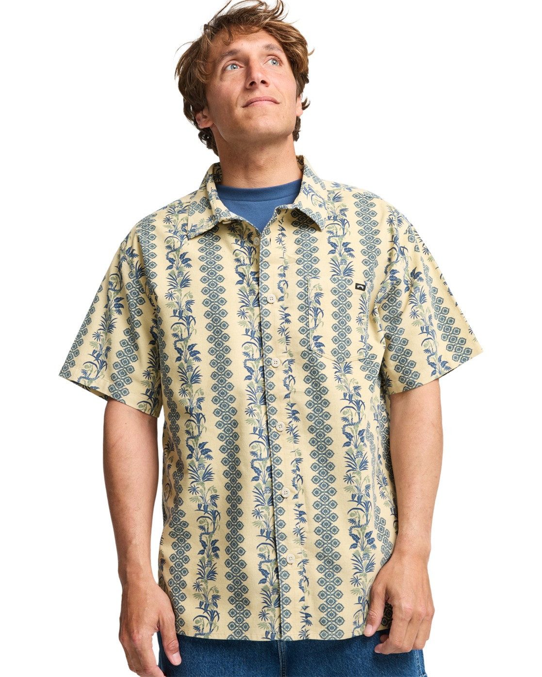Billabong Kurzarmhemd Solana Cord