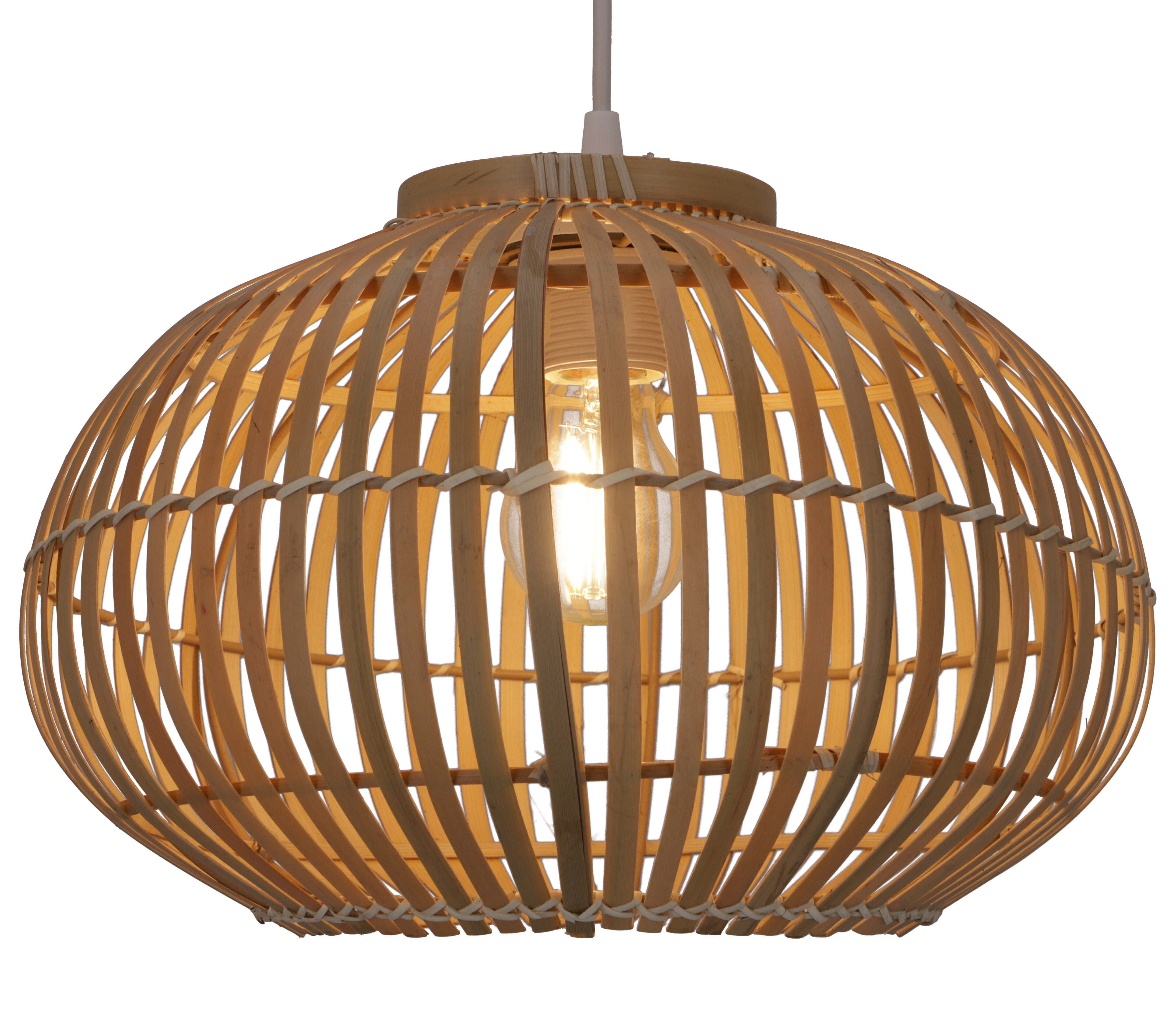 Guru-Shop Deckenleuchten Deckenlampe, in Bali handgemacht günstig online kaufen