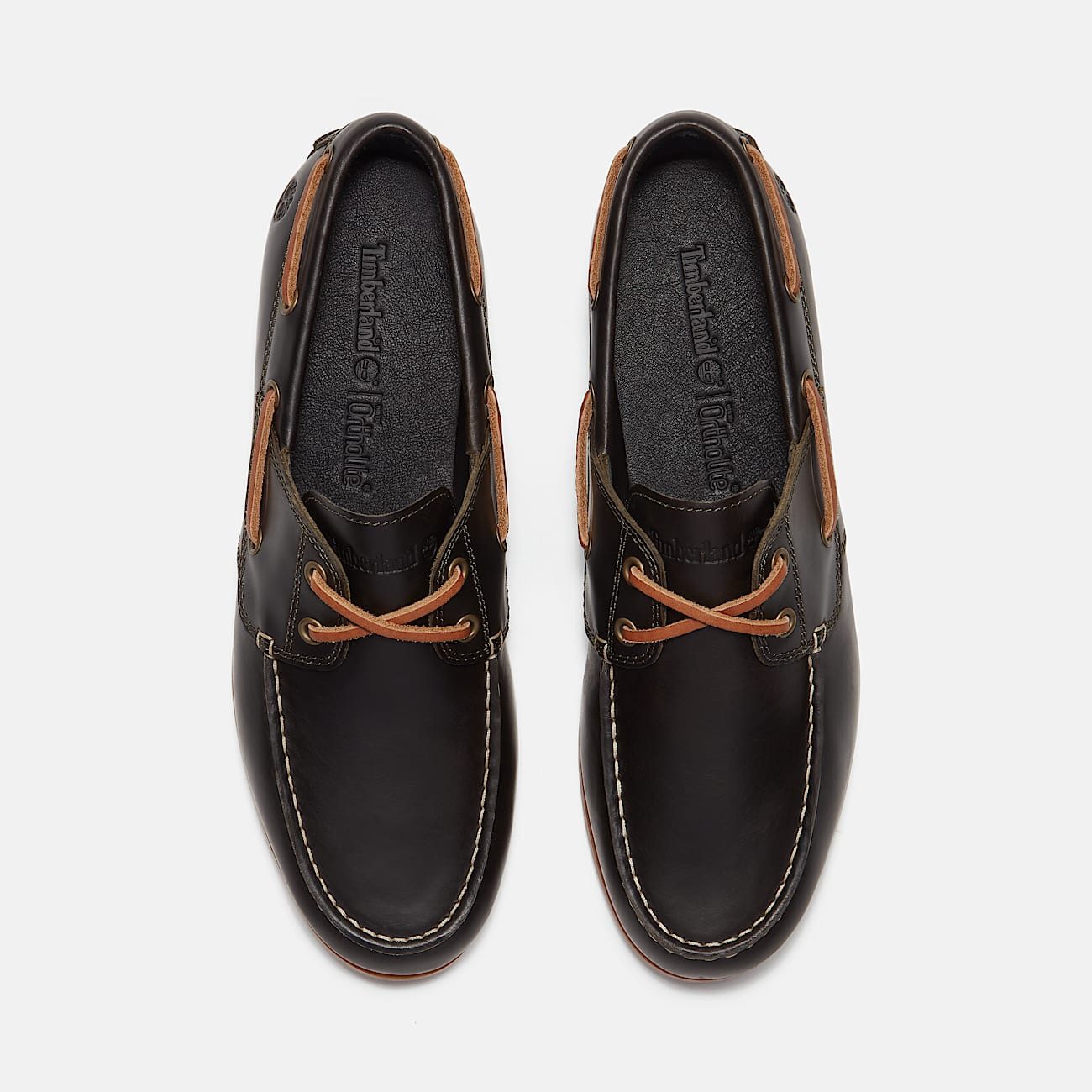 Timberland CEDAR BAY ESSENTIAL BOAT SHOE Bootsschuh aus Leder – Bild 4 von 5