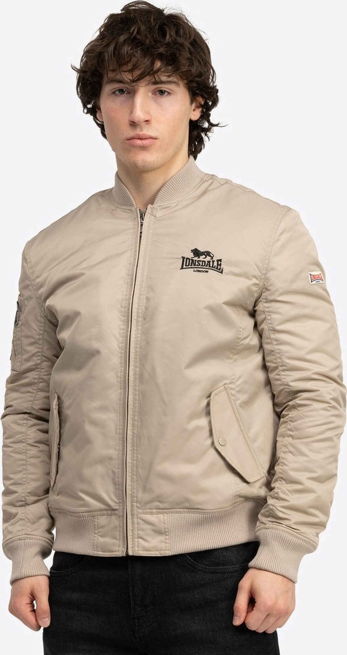 Lonsdale Kurzjacke Tern Hill Jacke Schmale Passform – Bild 2 von 5
