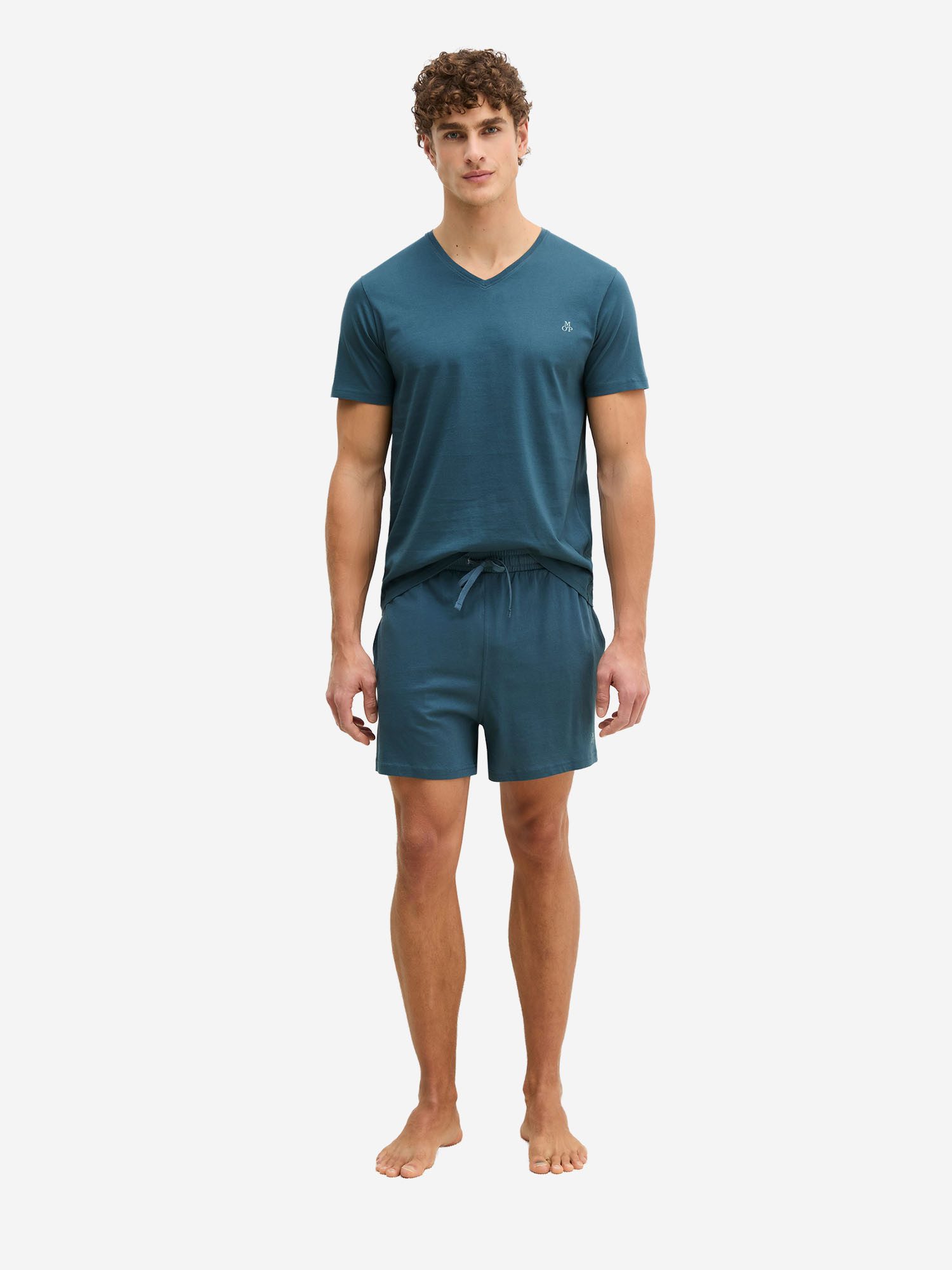 Marc O'Polo Pyjamashorts Mix N Match Schlafshorts, Pyjama Shorts, Nachtshorts