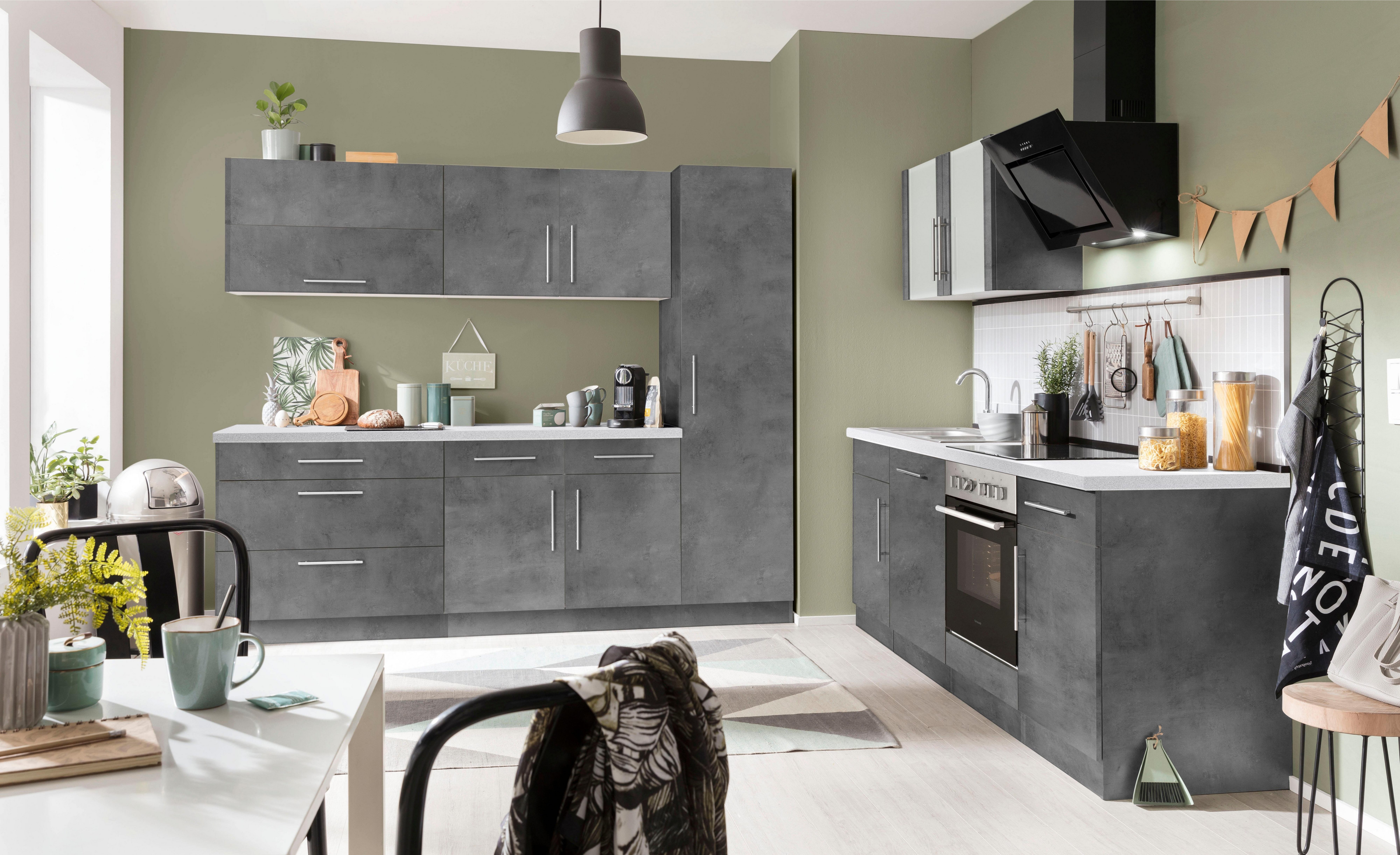 wiho Küchen Spülenschrank Cali 50 cm breit, ohne Arbeitsplatte – Bild 5 von 5