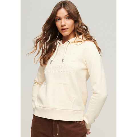 Superdry Kapuzensweatshirt EMBOSSED VL HOODIE