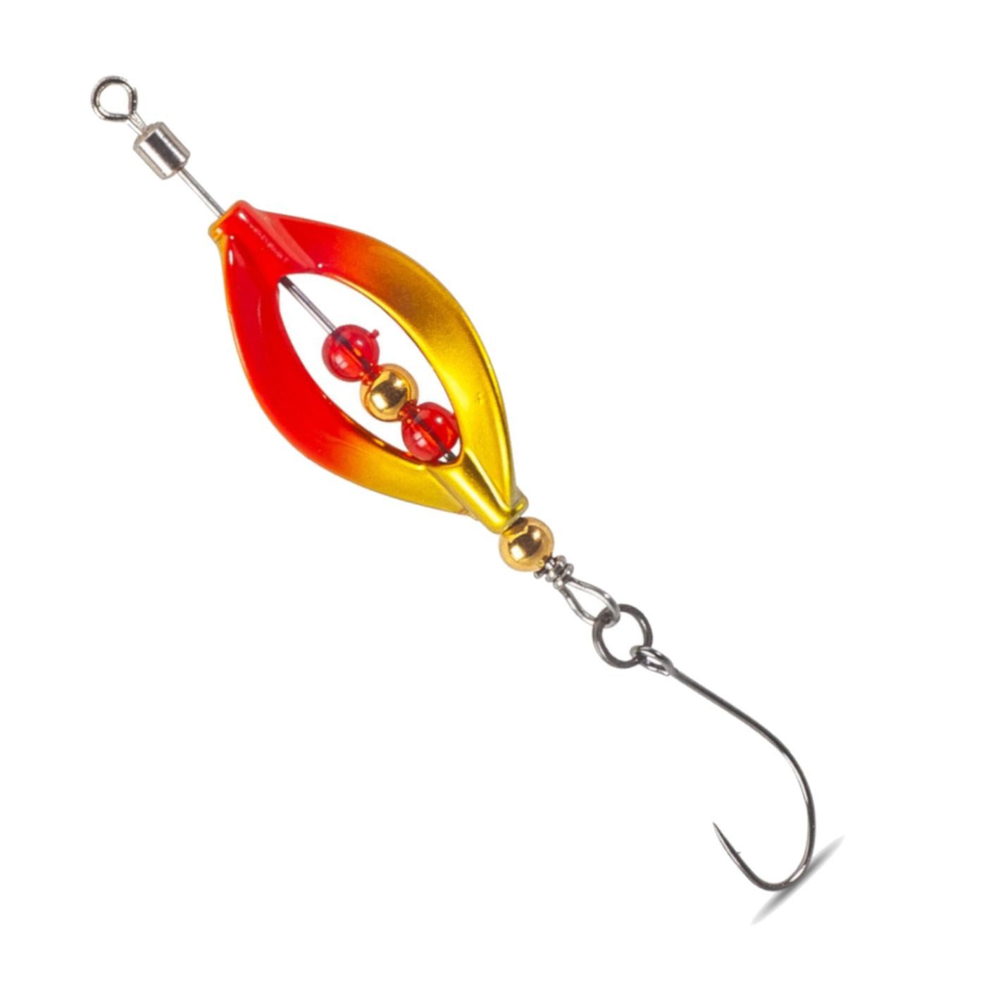 Kunstköder Iron Trout Swirly Loop Lure 2.8g - Spinnköder