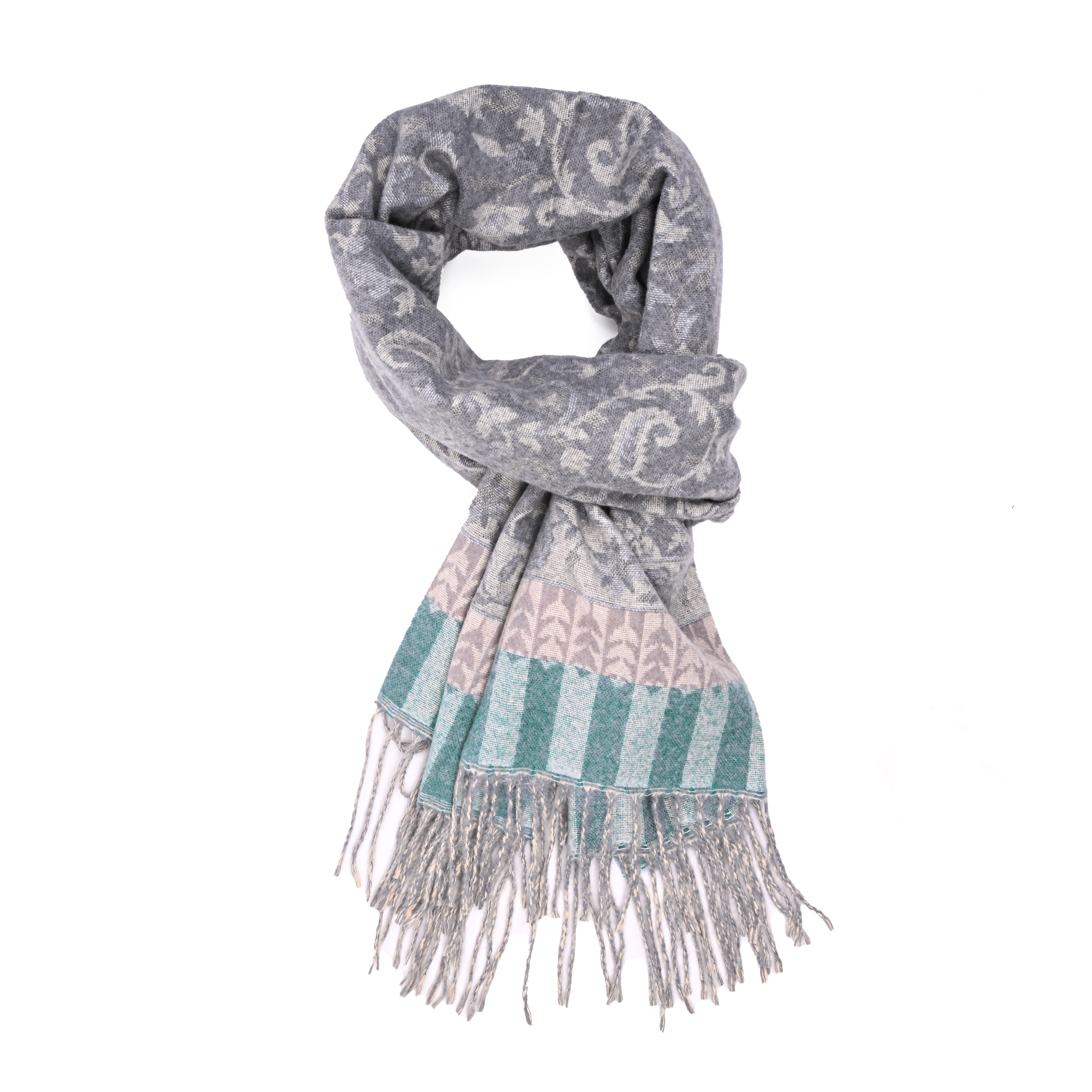 Goodman Design Modeschal Premium Unisex Schal mit Jacquard-Design, Weich, angenehm und anschmiegsam