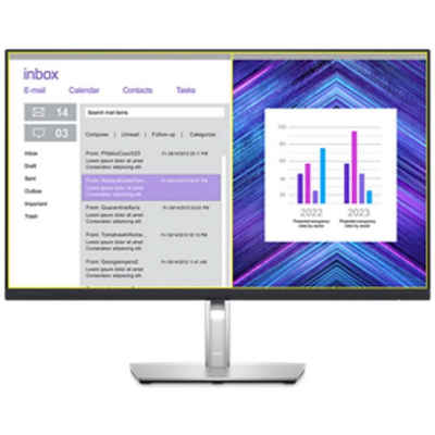 Dell P2723QE Gaming-Monitor (3840 x 2160 (UHD) px, 5 ms Reaktionszeit, 60 Hz, IPS-Panel, DisplayPort Ausgang (Daisy Chain)