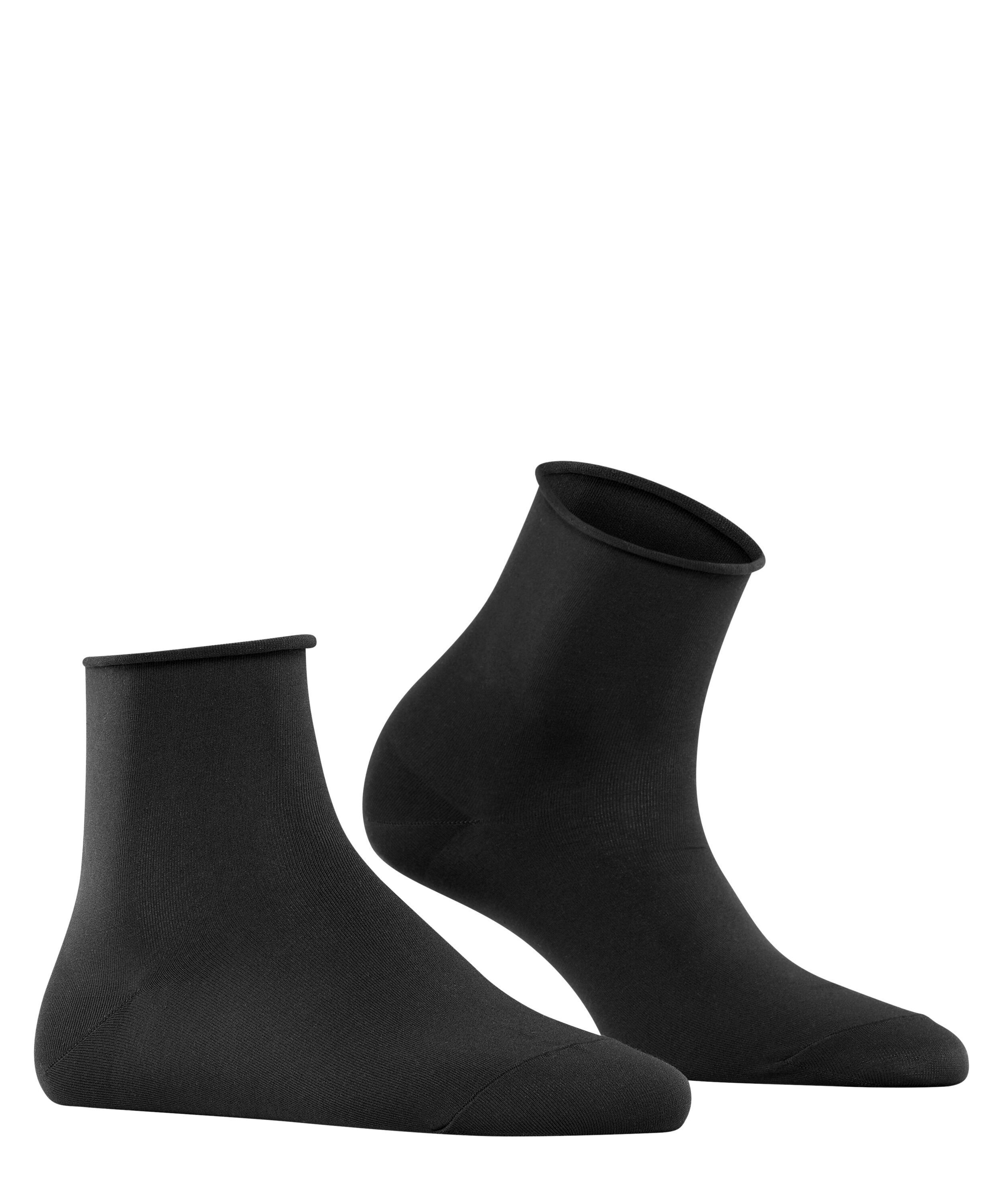 Touch black (3000) (1-Paar) Cotton FALKE Socken