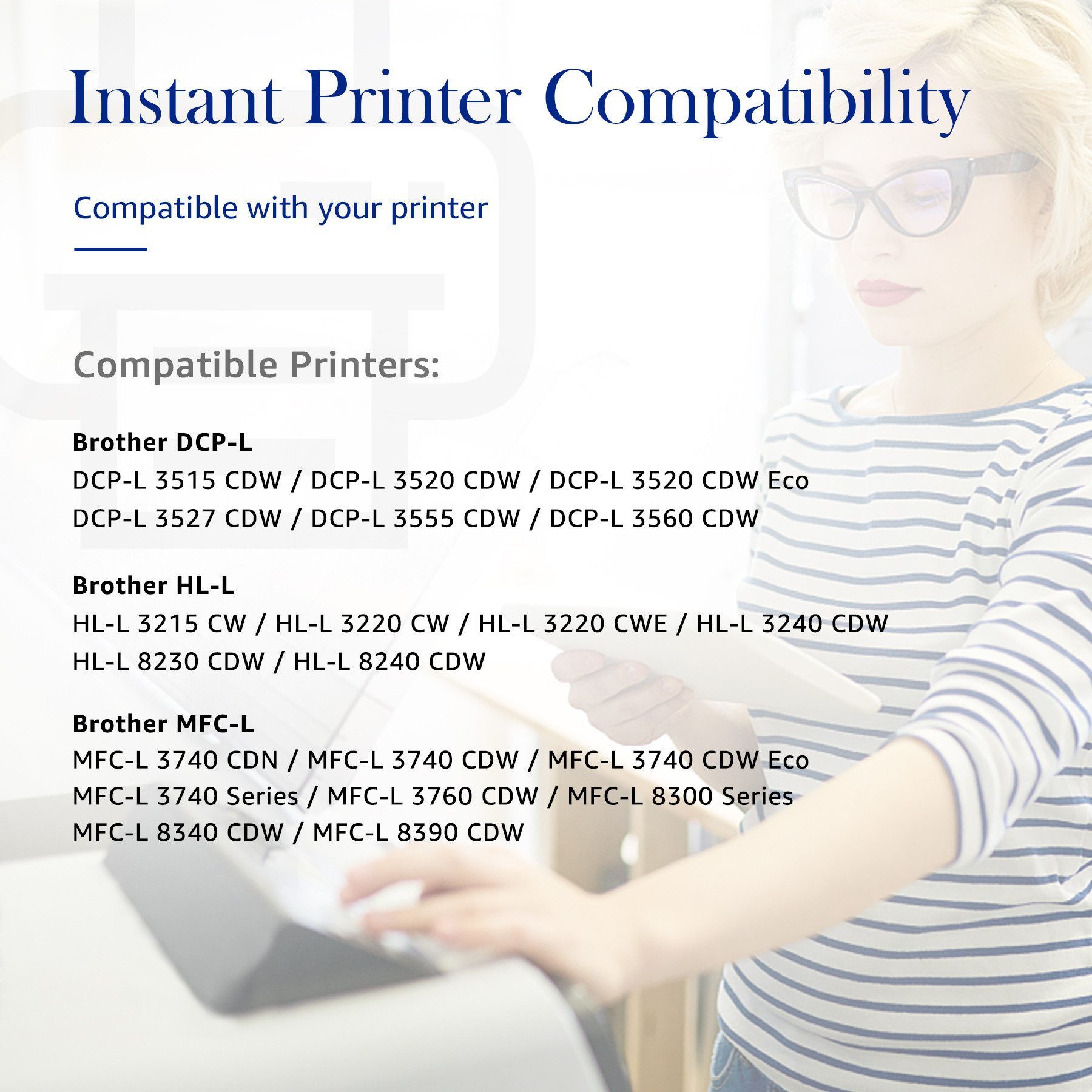 STAROVER Tonerpatrone Mit chip 4er Multipack TN248XL Toner Kompatibel für Brother TN-248, (Brother HL-L3215CW, HL-L3220CW, HL-L3220CWE Brother HL-L3240CDW, HL-L8230CDW, HL-L8240CDW Brother DCP-L3515CDW, DCP-L3520CDW, DCP-L3520CDWE Brother DCP-L3527CDW, DCP-L3555CDW, DCP-L3560CDW), Brother MFC-L3740CDW,3740CDWE,3760CDW, 8340CDW,8390CDW