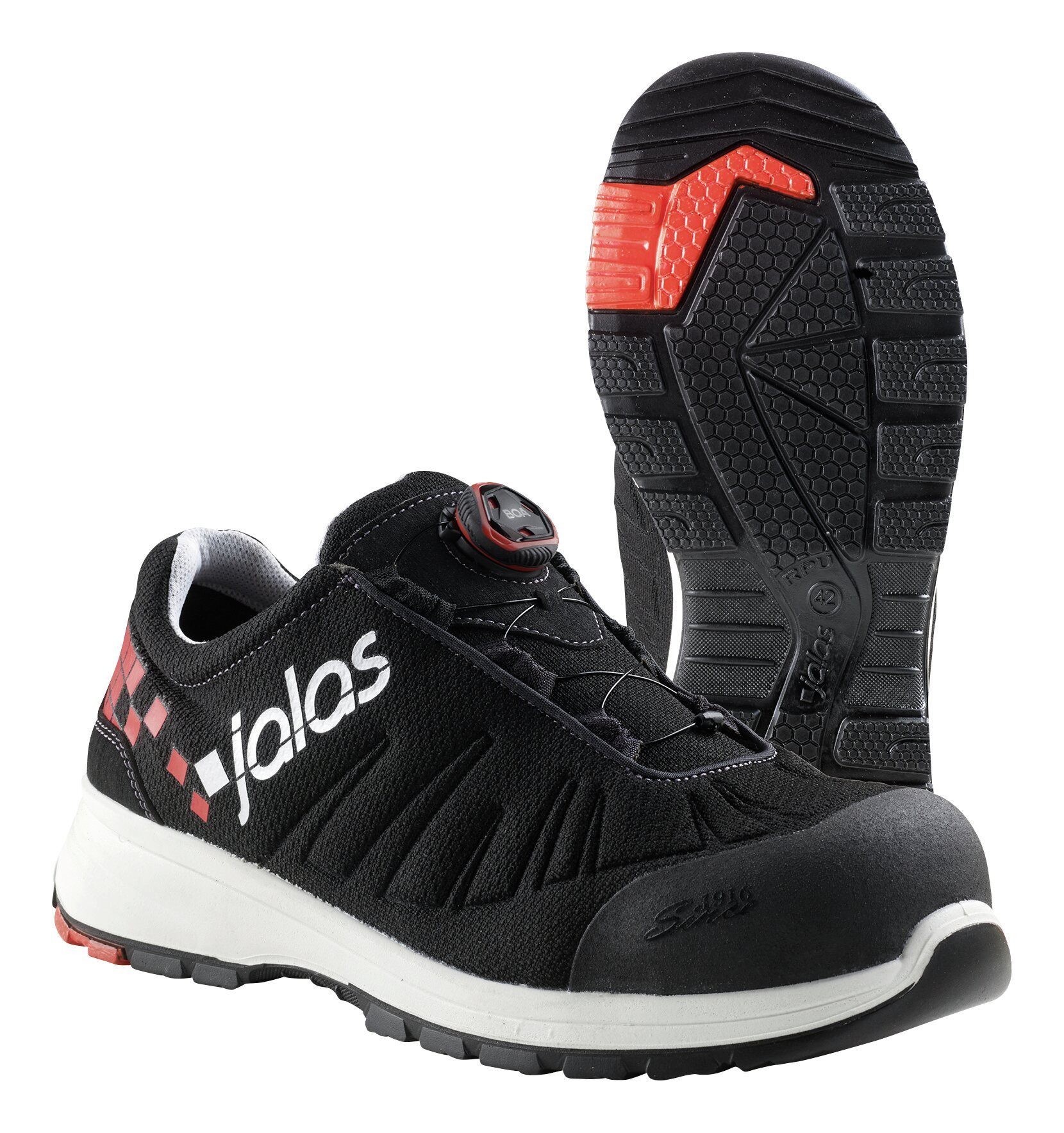Jalas Sicherheitsschuh Sicherheitshalbschuh 7138 Zenit Evo, S3, SRC, Größe 44