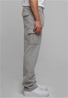 URBAN CLASSICS Trainingshose Heavy Straight Leg Cargo Sweatpants