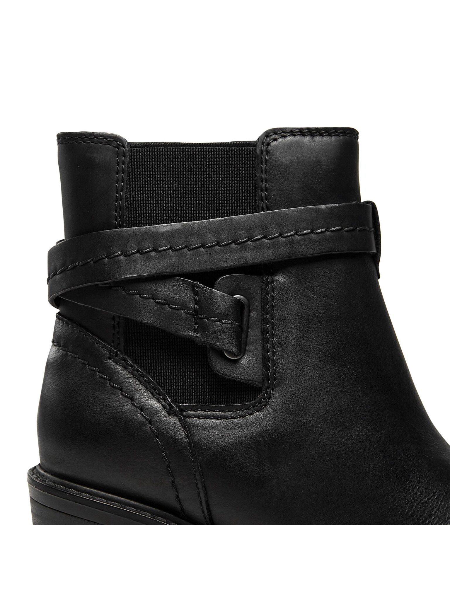 Stiefeletten Scene Star 261674624 Black Leather Stiefelette