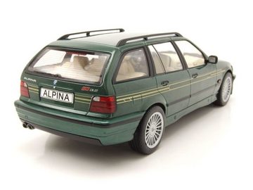 MCG Modellauto BMW Alpina B3 3.2 E36 Touring Kombi 1995 dunkelgrün metallic Modellaut, Maßstab 1:18