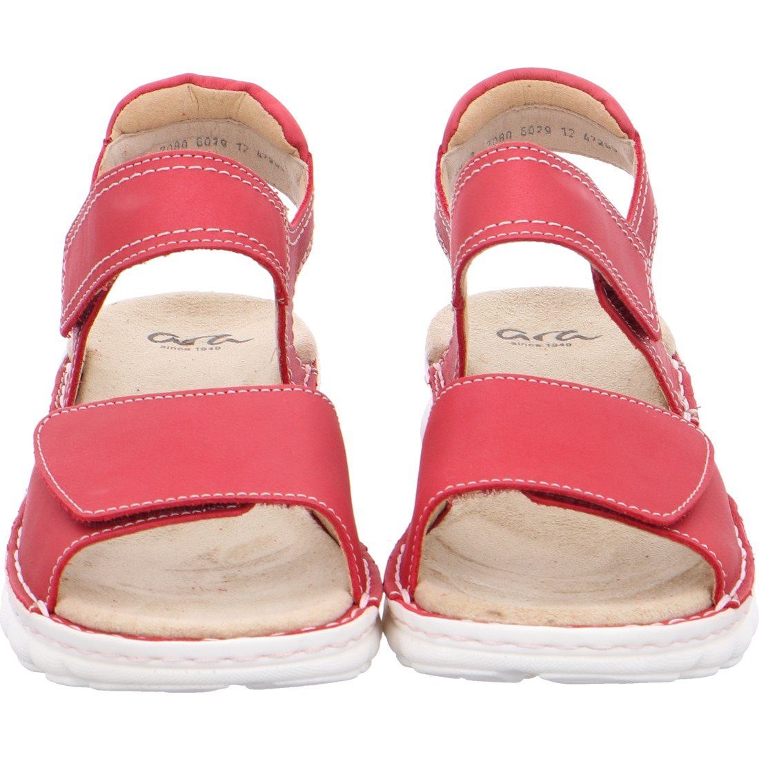 Sandalette Sandalette Schuhe, Ara Tampa - 048263 beige Ara Leder Damen