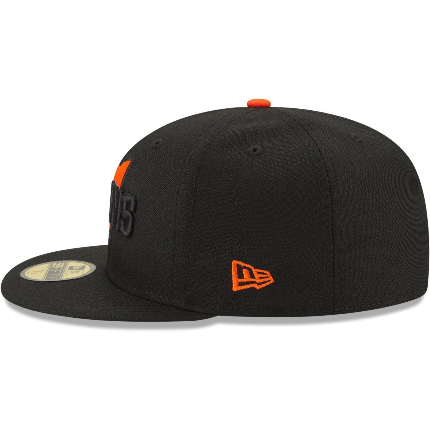 New Era Cleveland Teams 59Fifty Fitted Cap Browns LOGO NFL STATE
