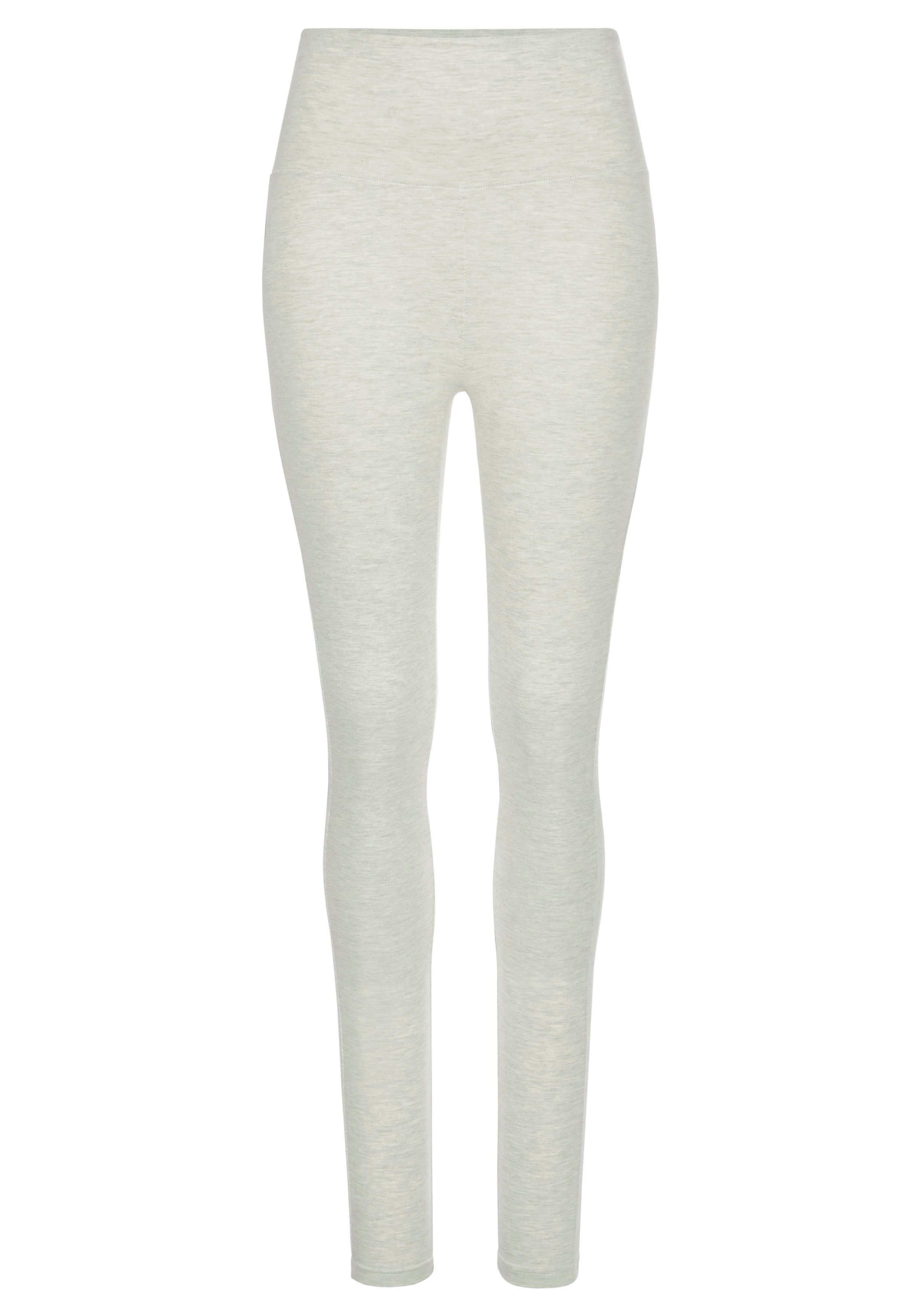 LASCANA Leggings mit breitem Bündchen, Loungewear. € 24,99