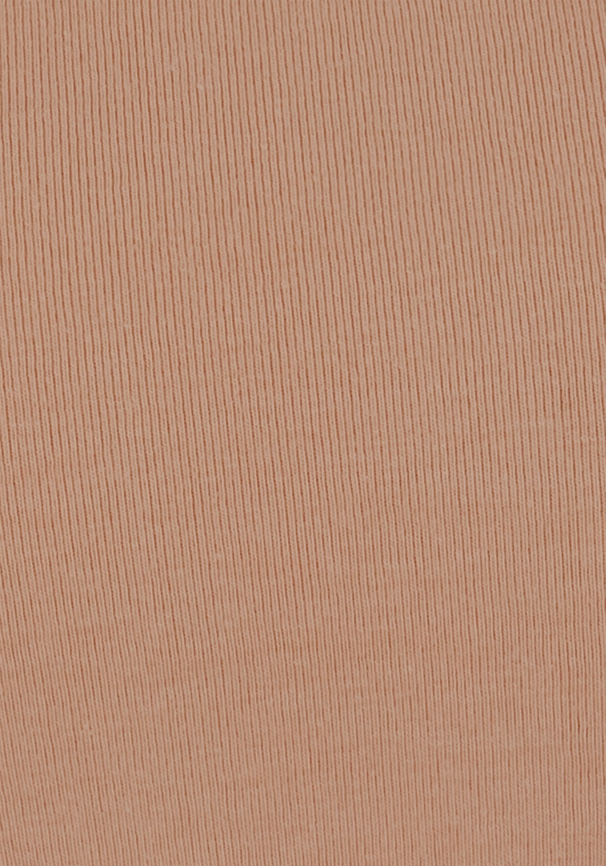 LASCANA Bustier (Packung, Baumwolle schwarz 2-tlg., beige, 2 elastischer Stück) aus