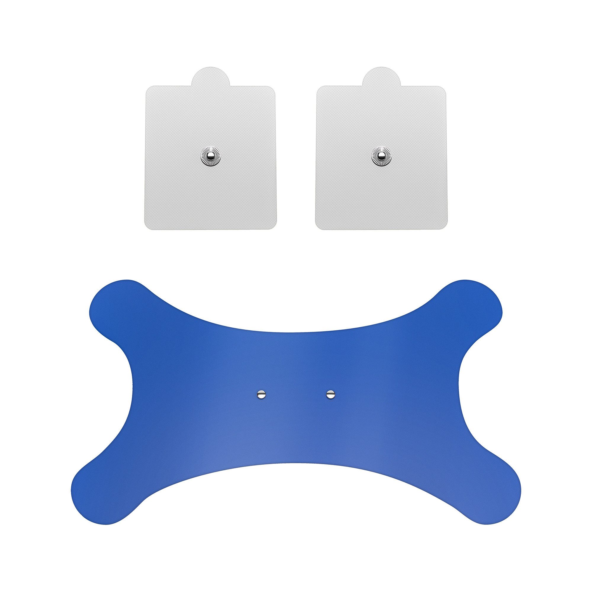Genius Blutdruckmessgerät Feelvita Acticur TENS Gerät Elektroden-Pad Set 3-TLG, 3 tlg. Set, Perfekt kompatibel mit dem Feelvita Acticur