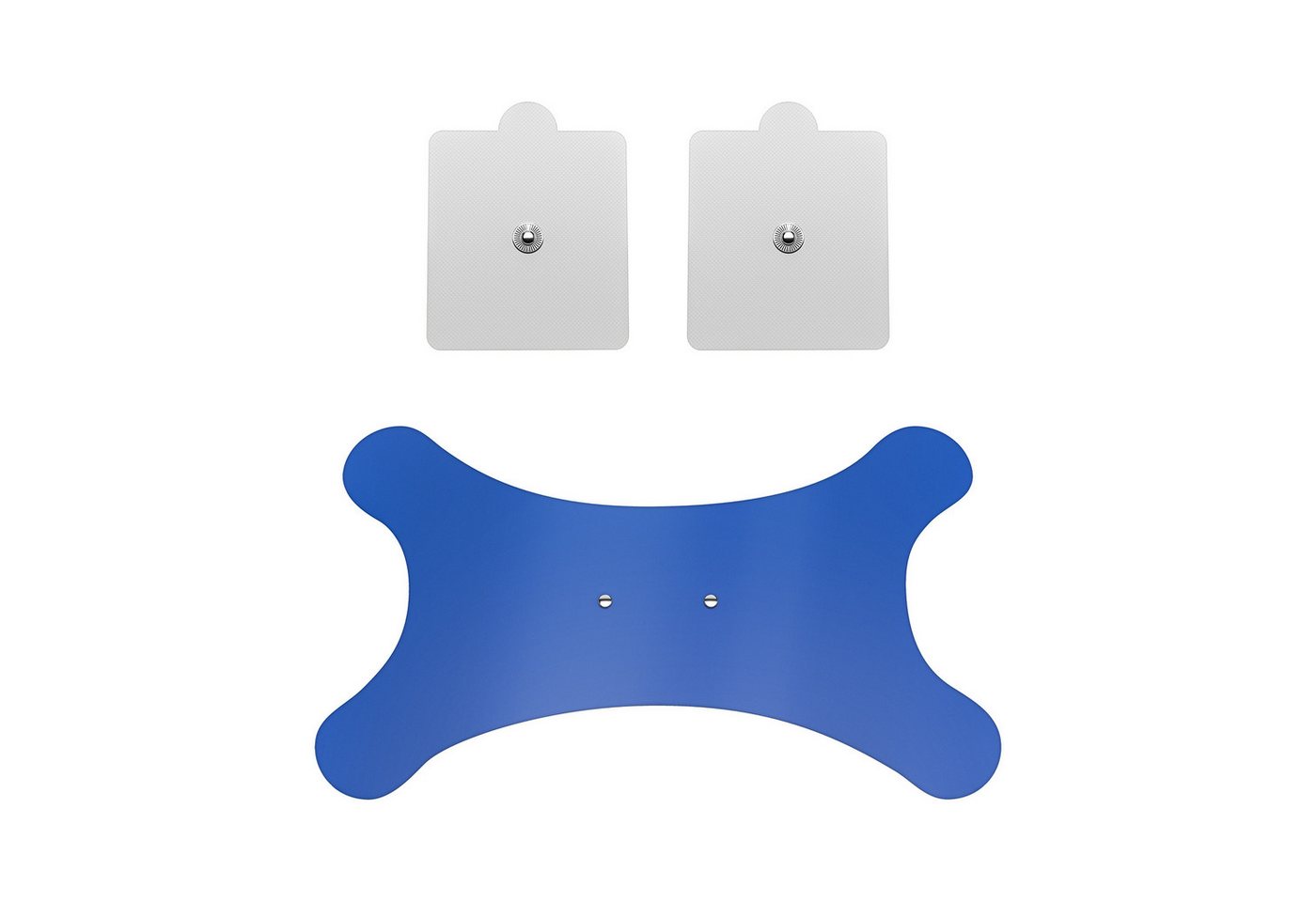 Genius Blutdruckmessgerät Feelvita Acticur TENS Gerät Elektroden-Pad Set 3-TLG, 3 tlg. Set, Perfekt kompatibel mit dem Feelvita Acticur