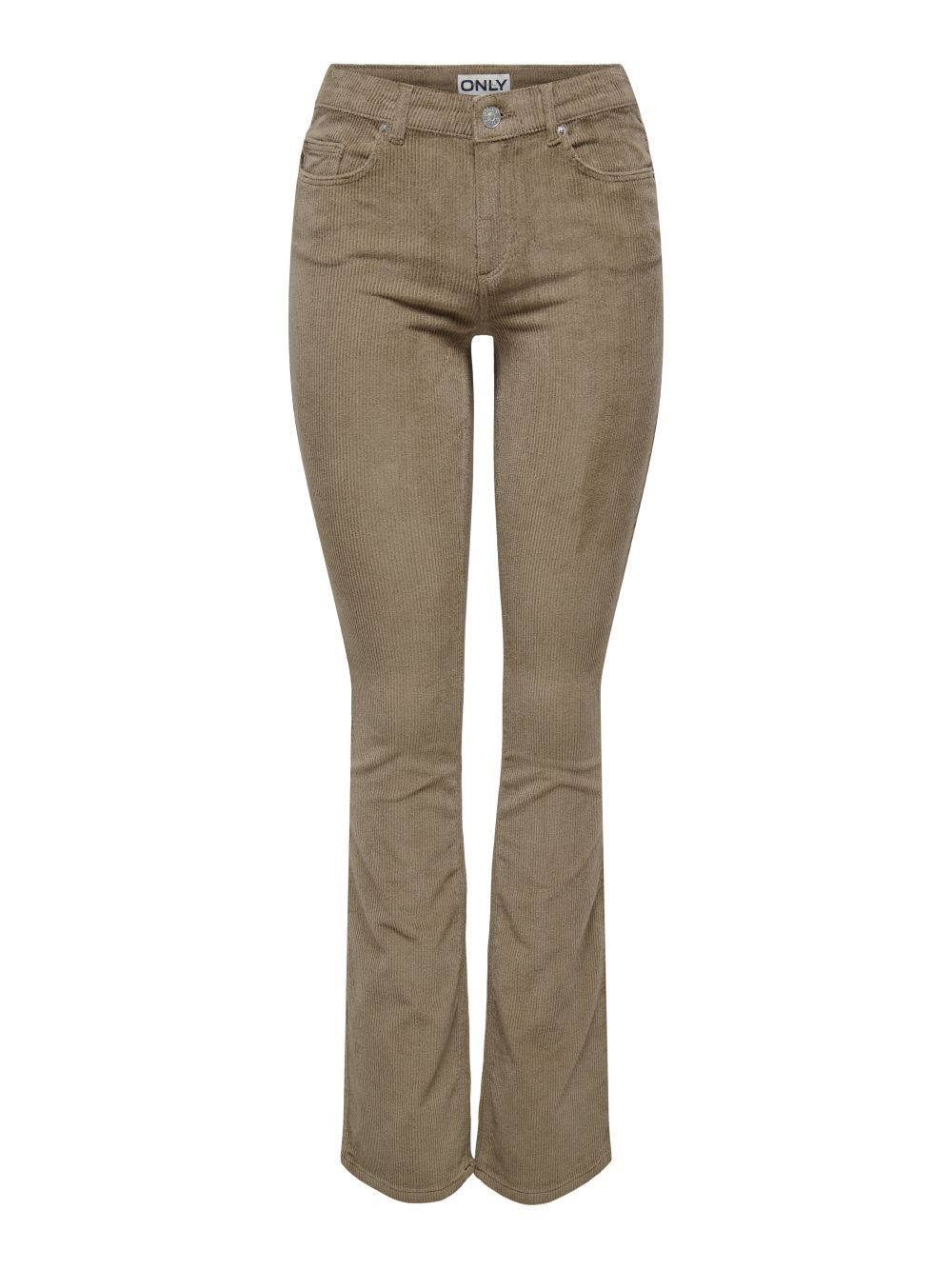 Chinohose ONLMARY-GLOBAL MID CORD FLARED