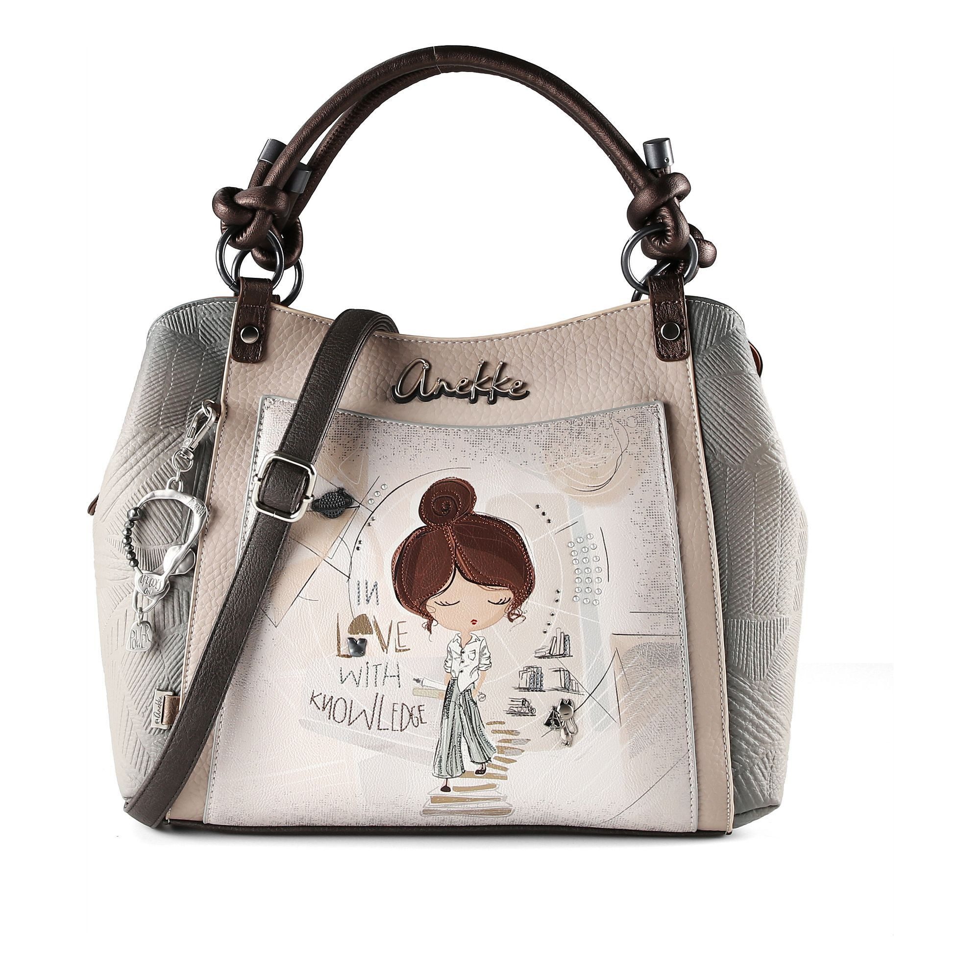 Anekke Schultertasche Sophia, Polyurethan