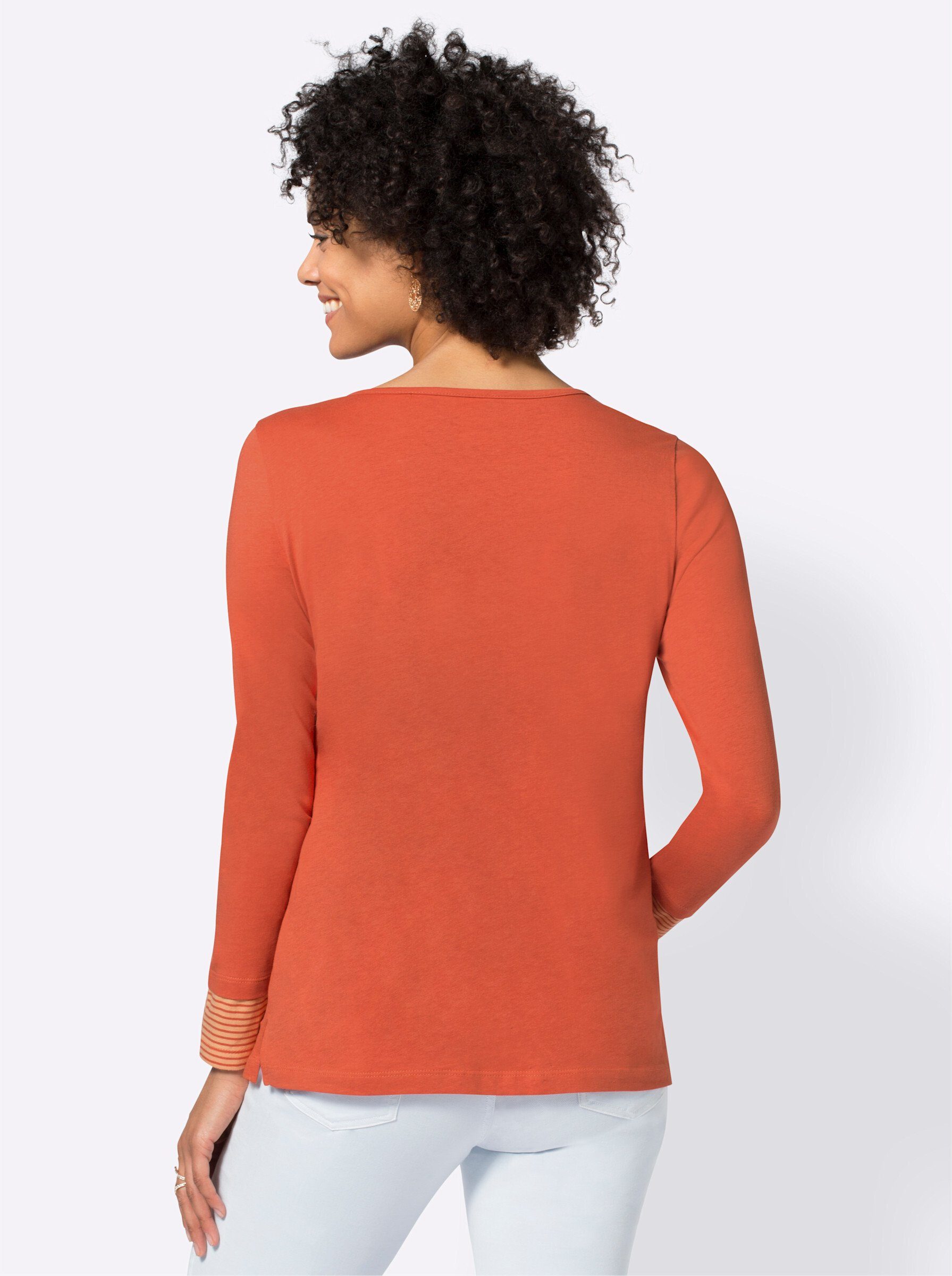 Classic Basics Langarmshirt "Shirt", (1 tlg.) günstig online kaufen