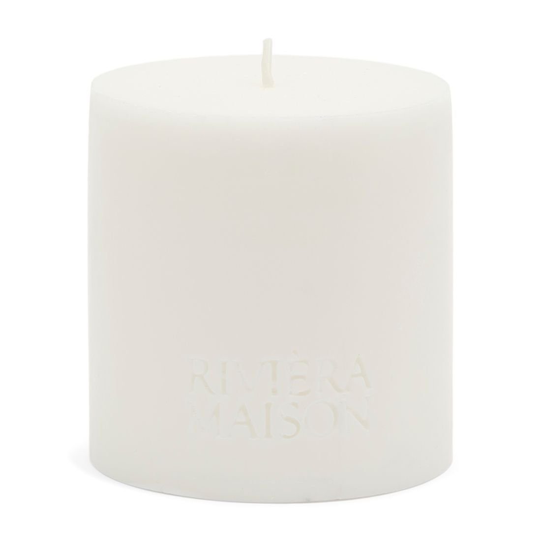 Rivièra Maison Stumpenkerze Rivièra Maison Pillar Candle Eco off-white, Stumpenkerze