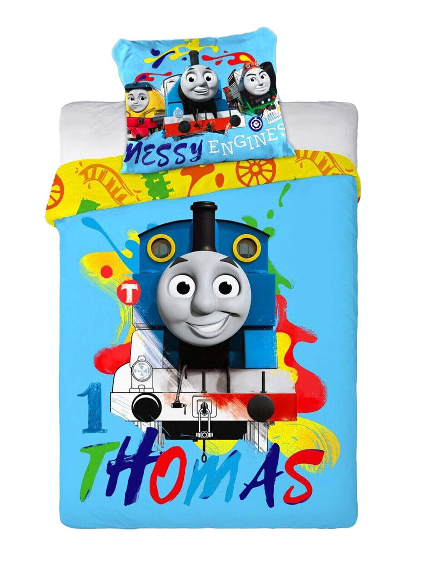 Thomas & Friends Kinderbettwäsche Bettwäsche Thomas günstig online kaufen