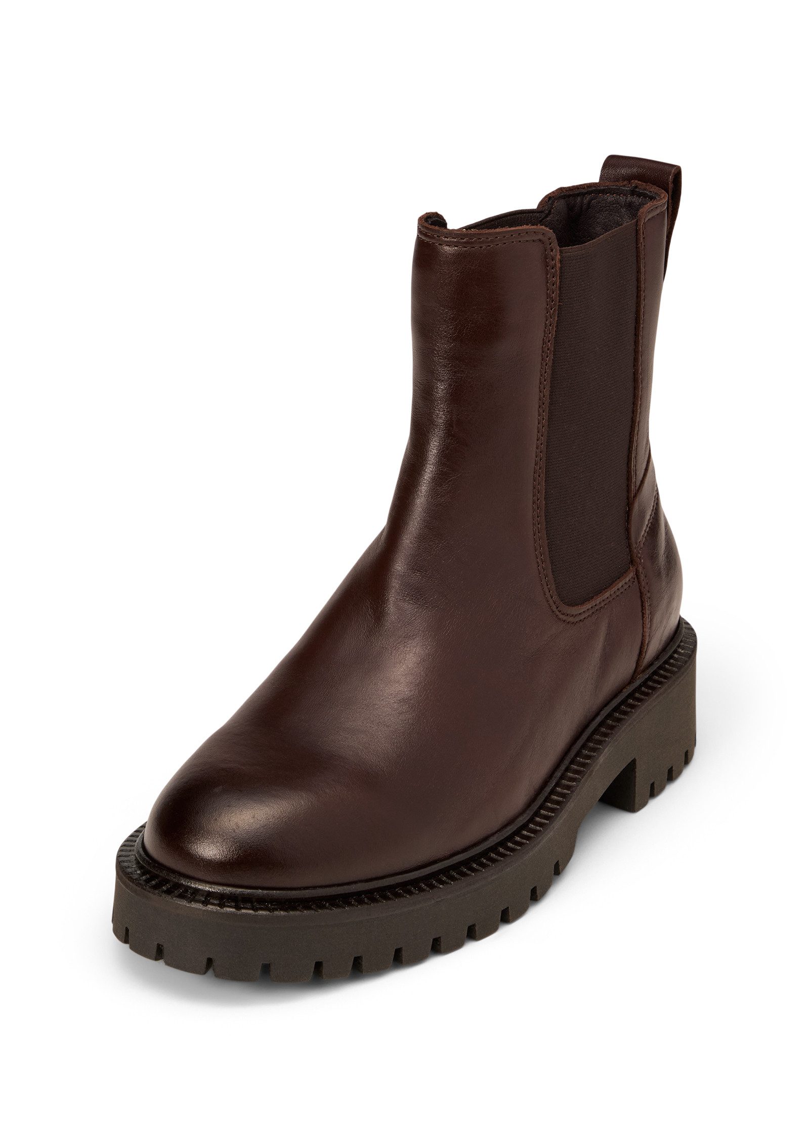 Marc O'Polo aus edlem Rindleder Chelseaboots