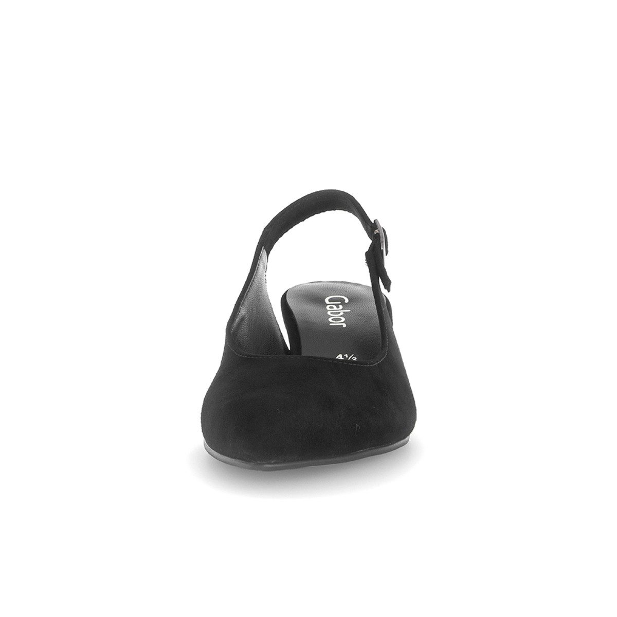 Gabor Gabor 1.500.17_7, Peeptoes & Slingpumps, Schwarz, Damen Peeptoepumps