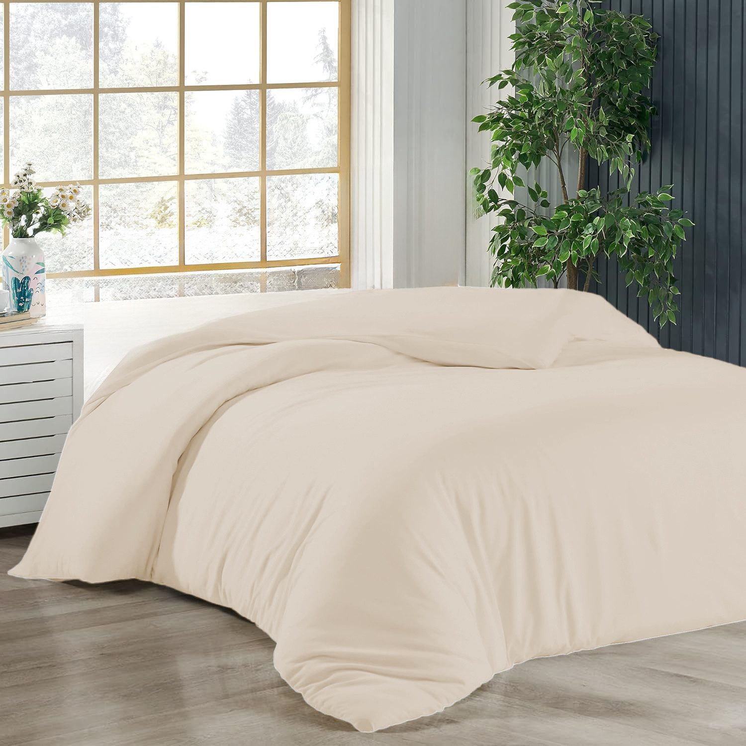 livessa Bettbezug Baumwolle Bettwäsche Allergiker Bettwäsche, (1 St), Ultra günstig online kaufen