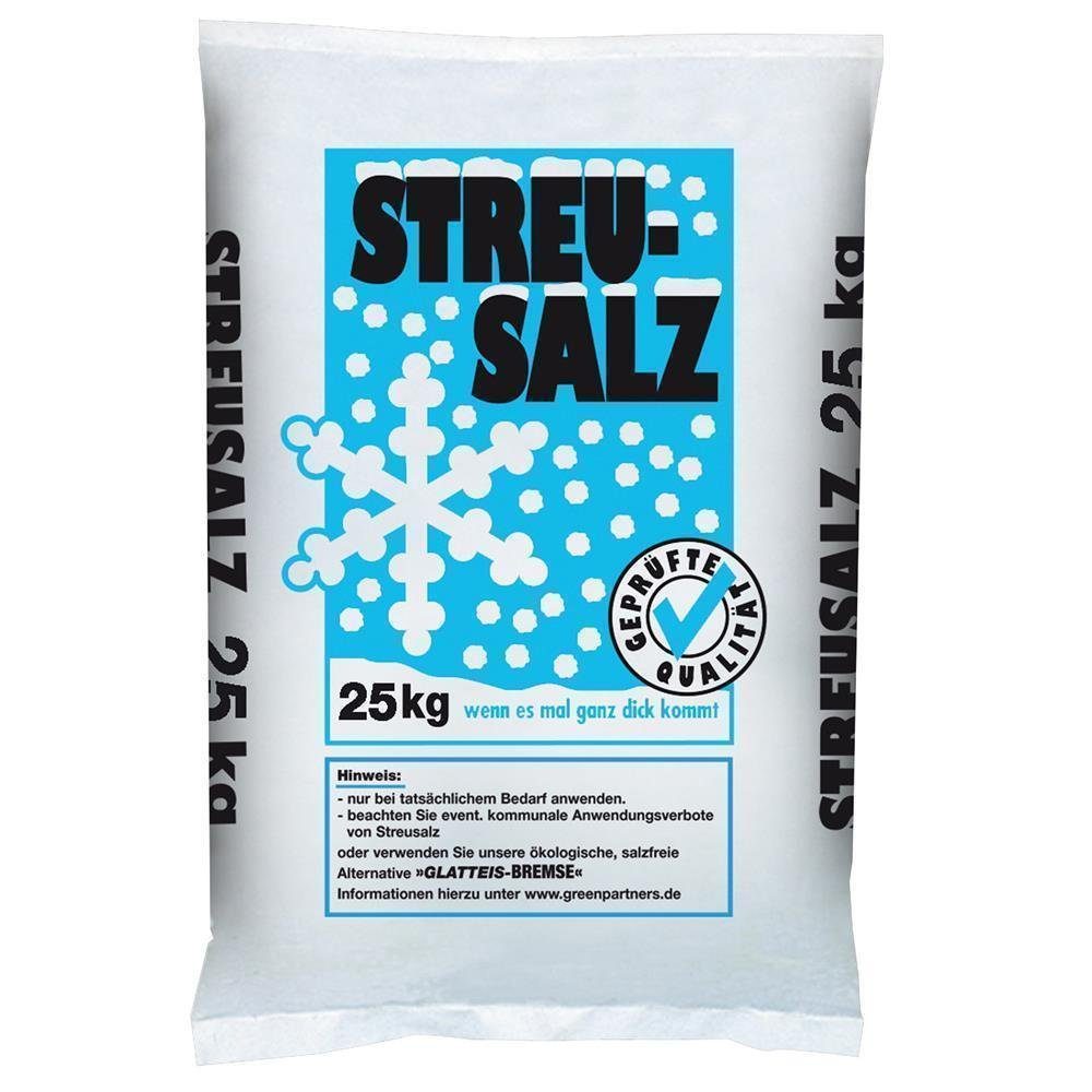 gpi green partners international GmbH & Co. KG Sand Streusalz 25Kg Auftausalz Taumittel Winterstreusalz