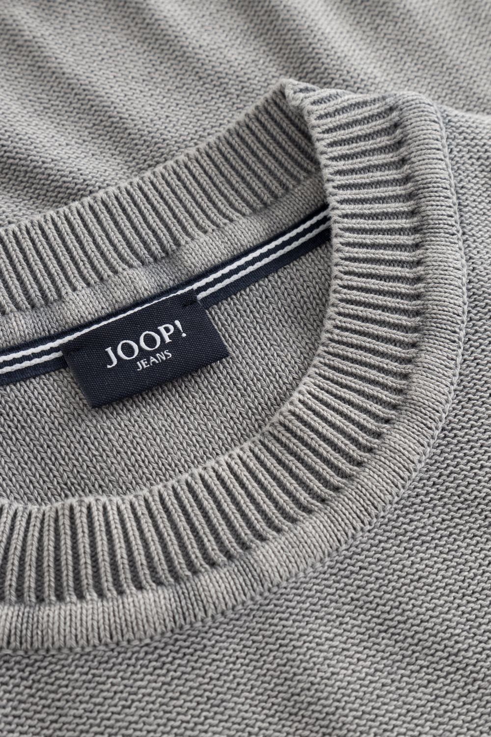 Joop 044 Silber HOWARD aus Strickpullover Jeans Joop! Baumwolle