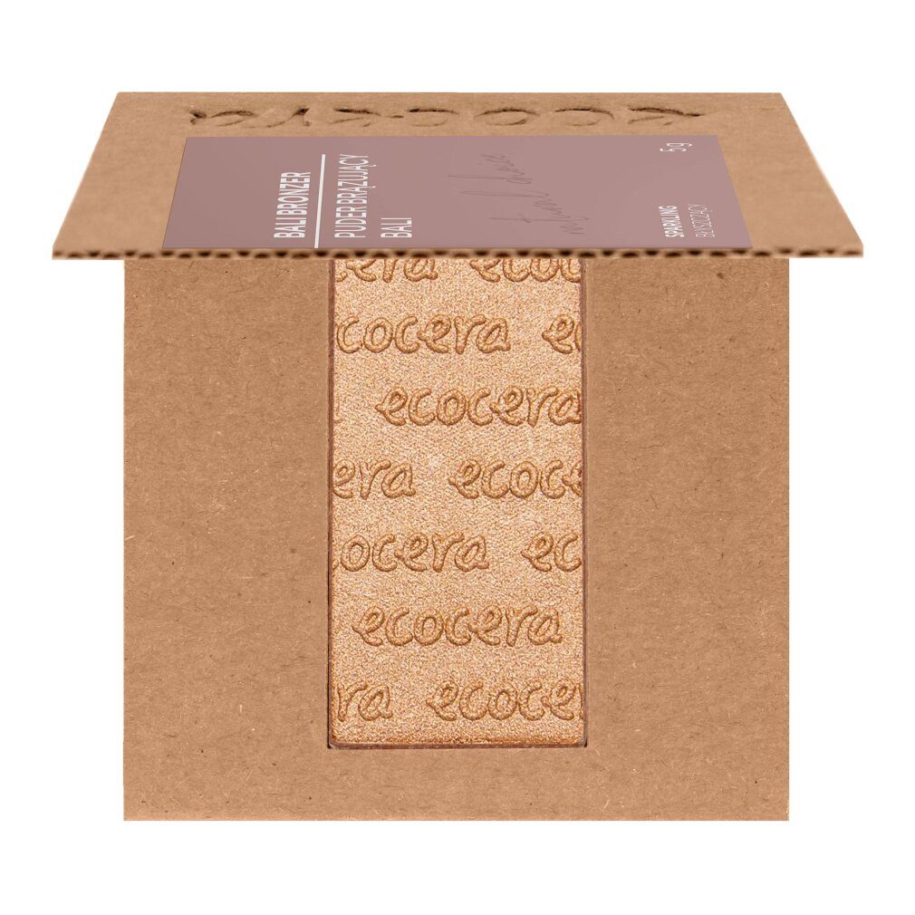 Ecocera Bronzer-Puder Natural Choice Bronzing Powder PERU - matt