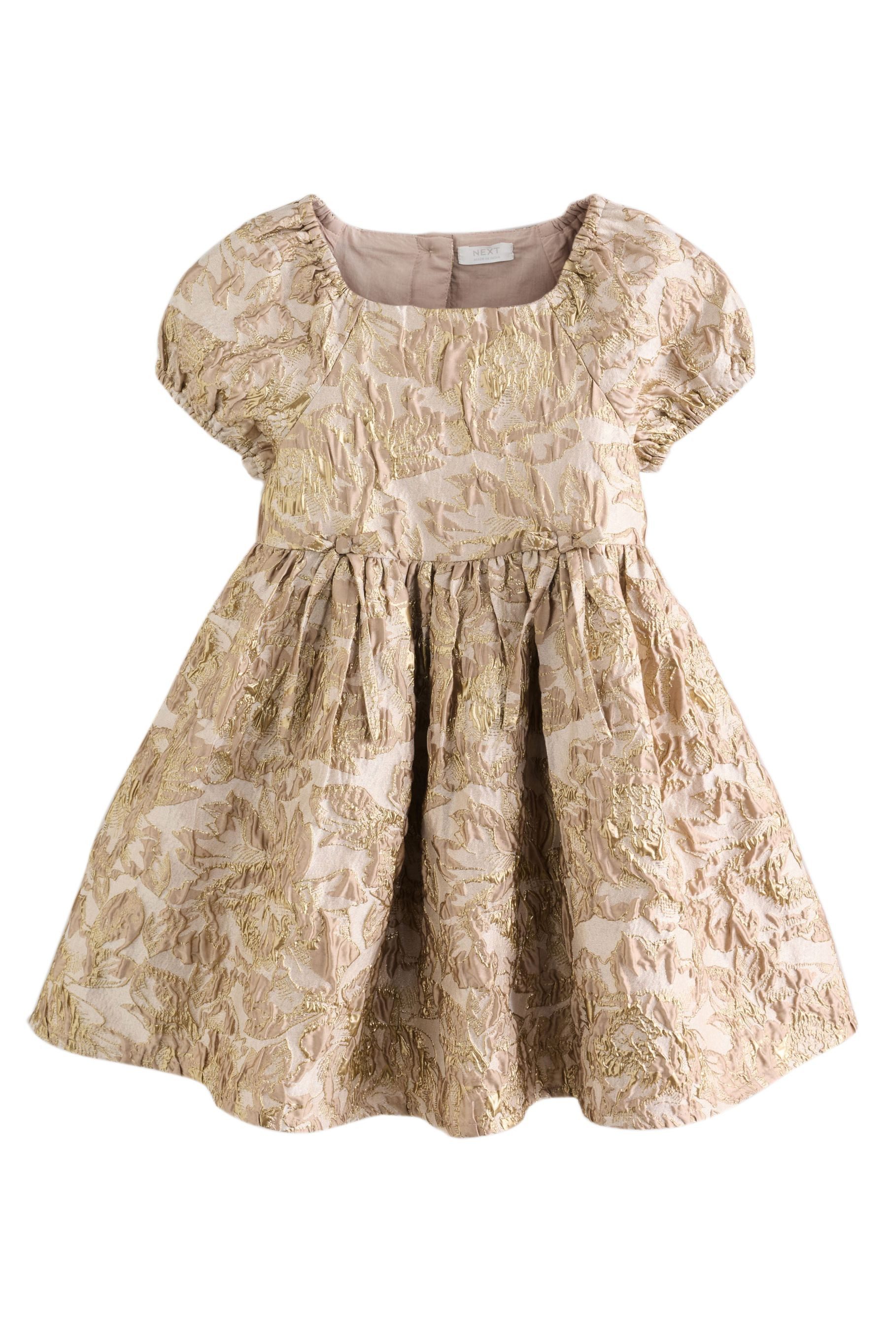 Next Partykleid Jacquard-Kleid für besondere Anlässe (1-tlg)