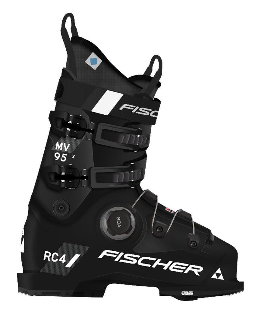 Fischer Sports RC4 95 MV S BOA GW BLACK/BLACK Skischuh