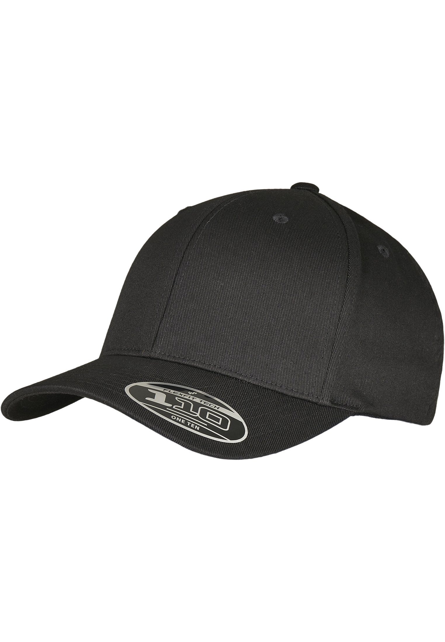 Flexfit Flex Cap Combed Flexfit Accessoires Wooly Adjustable black/black