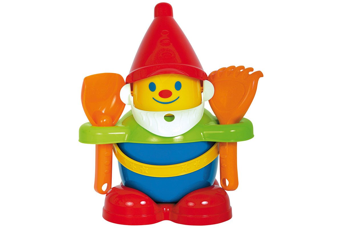 GOWI Sandform-Set Happy George, (7-tlg)