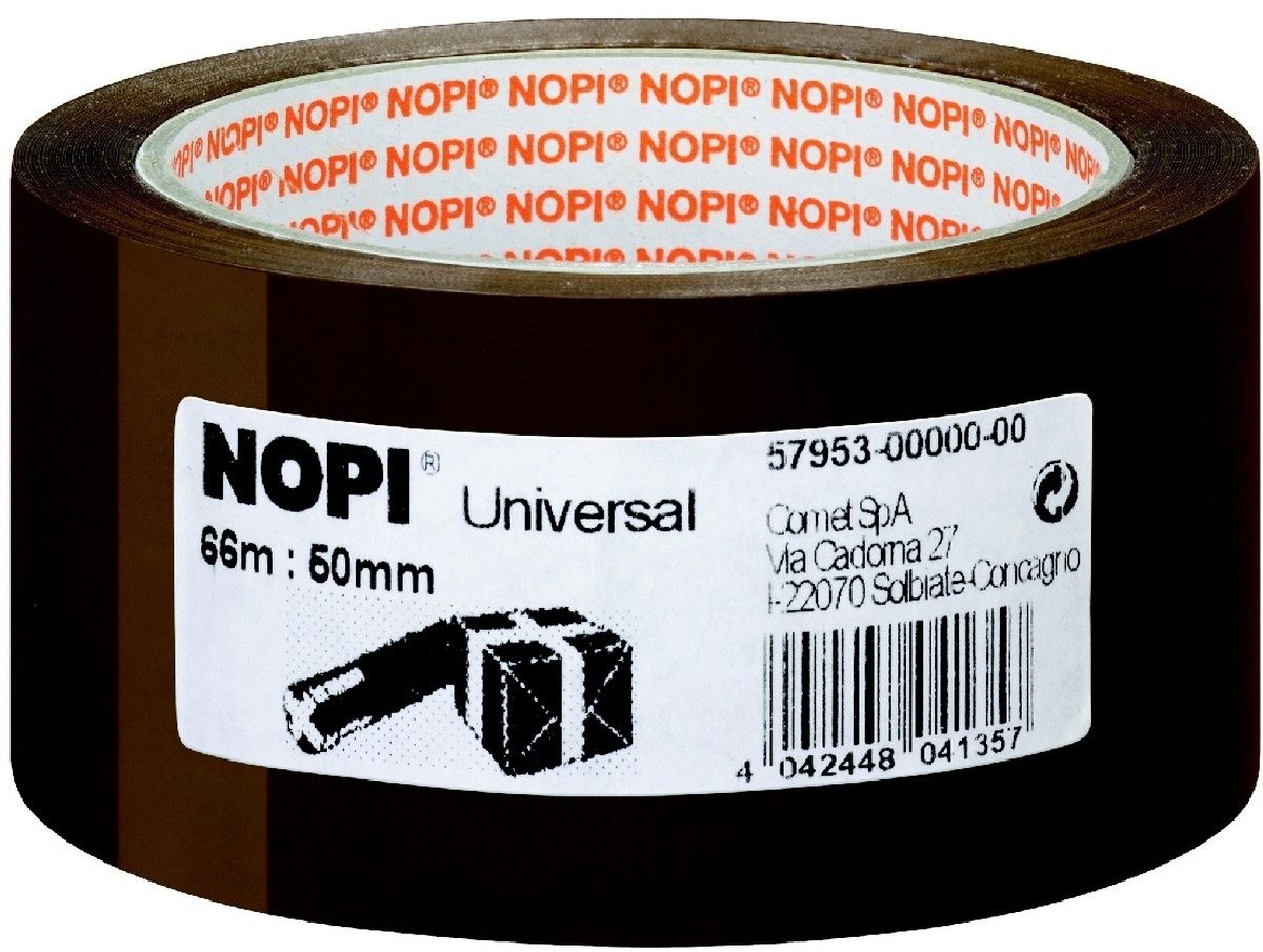 Paket-Klebeband Packband 50mmx60m PP braun