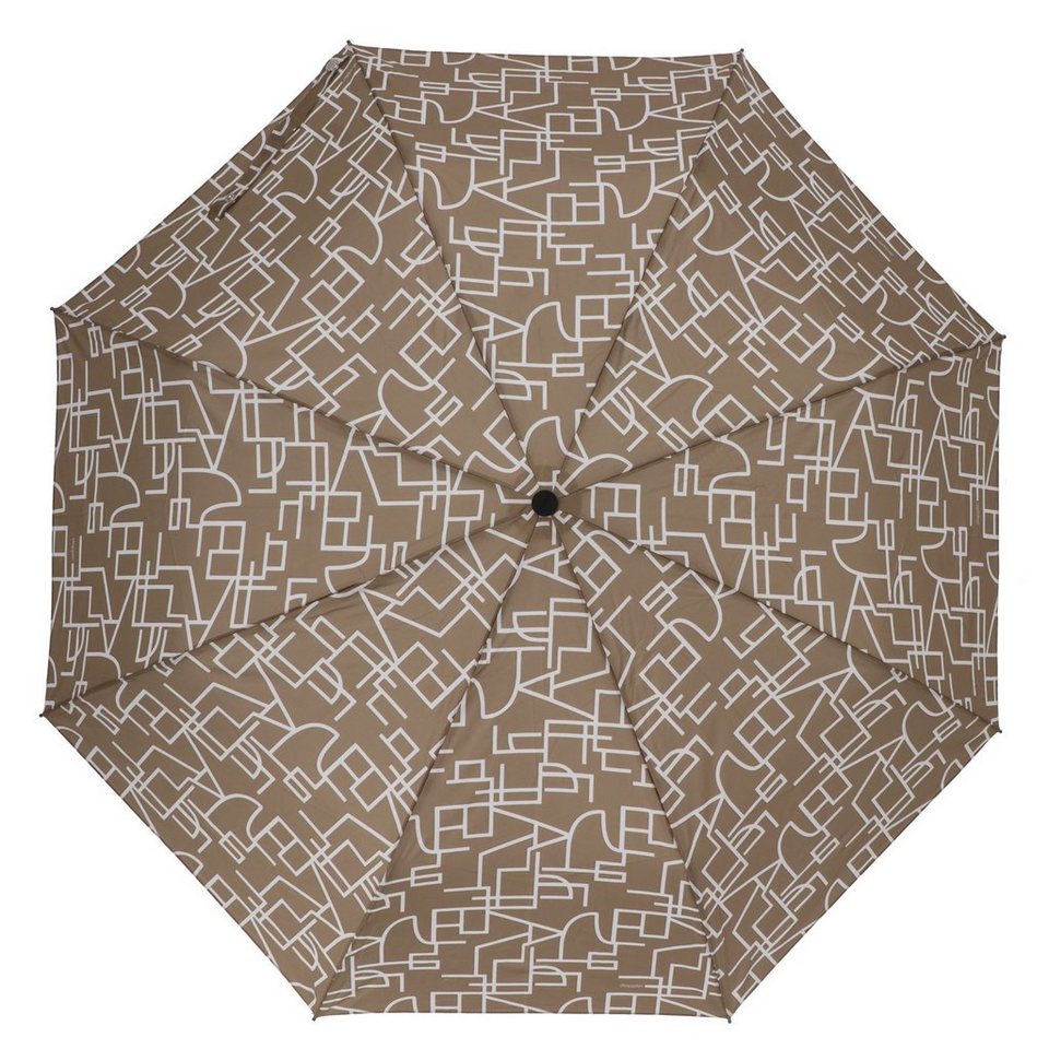 doppler® Taschenregenschirm Carbonsteel, 100 cm, Außenmaße: 28cm x  x