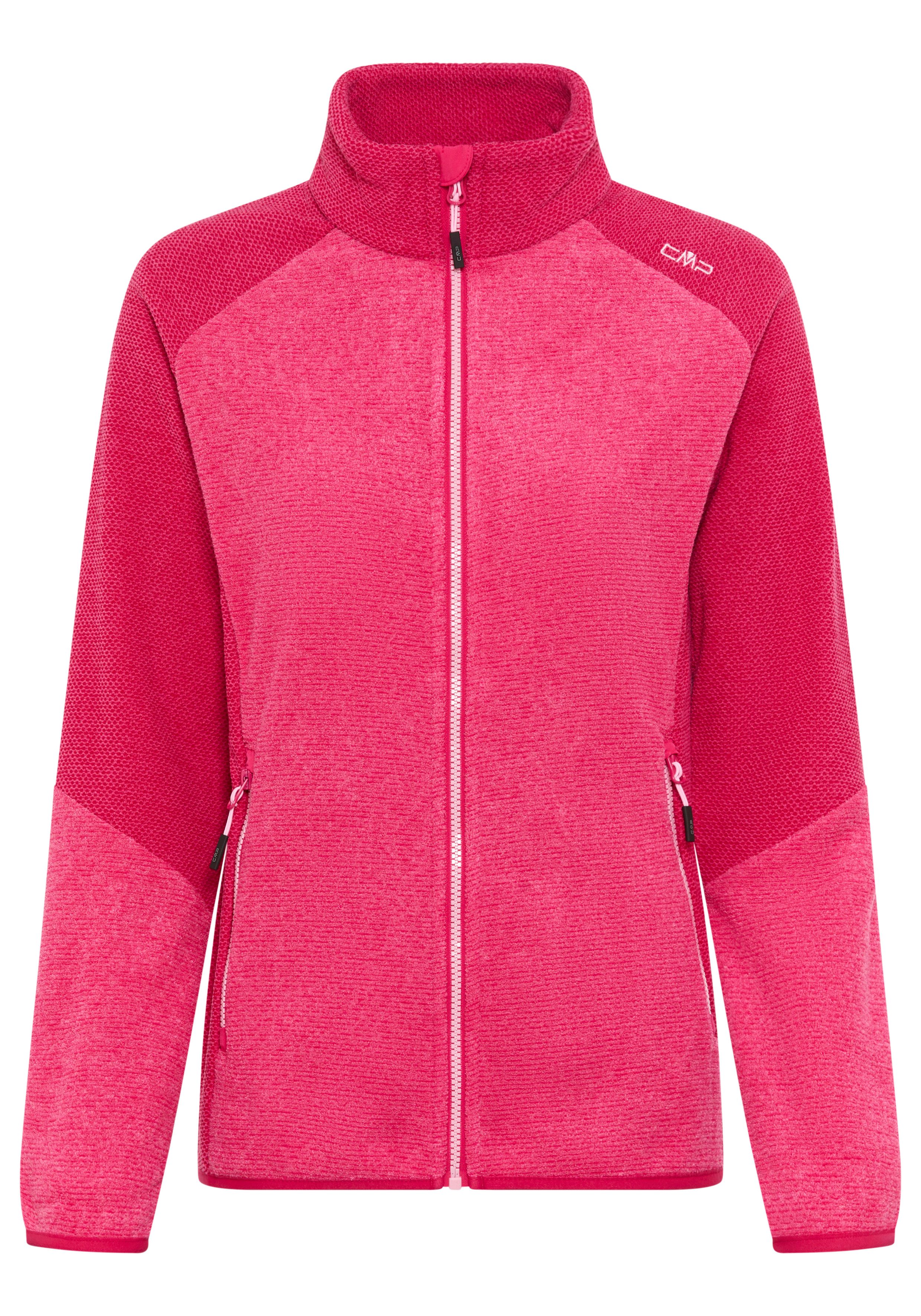 Strickfleecejacke
