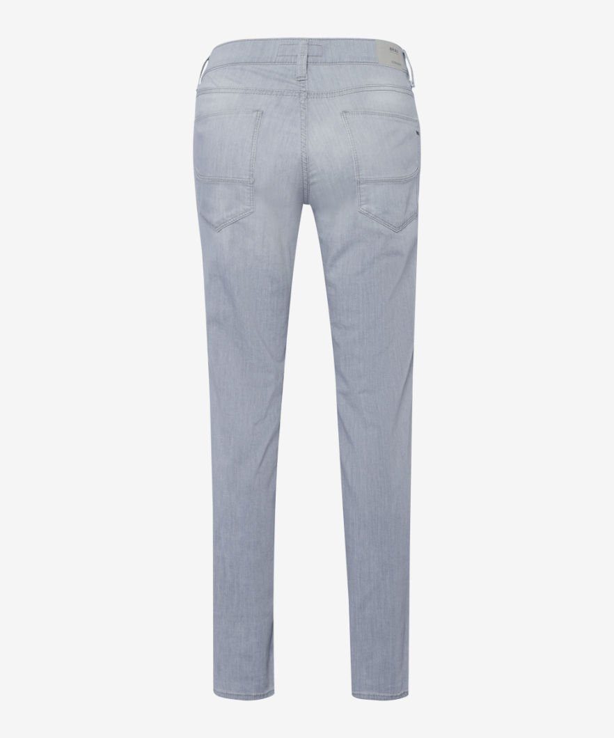 Style CHUCK Brax hellblau 5-Pocket-Jeans