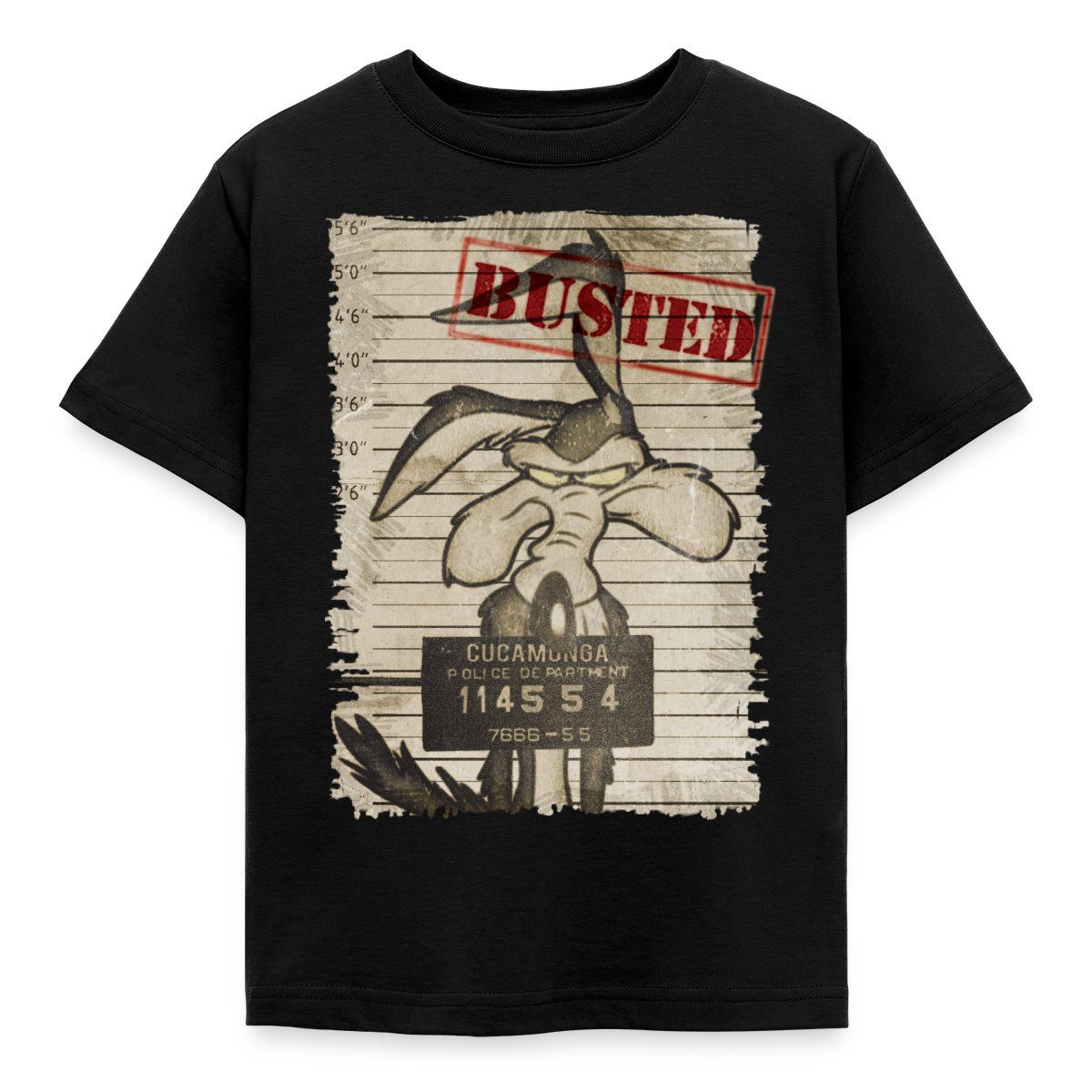 T-Shirt Looney Tunes Wile E. Coyote Busted Kinder T-Shirt