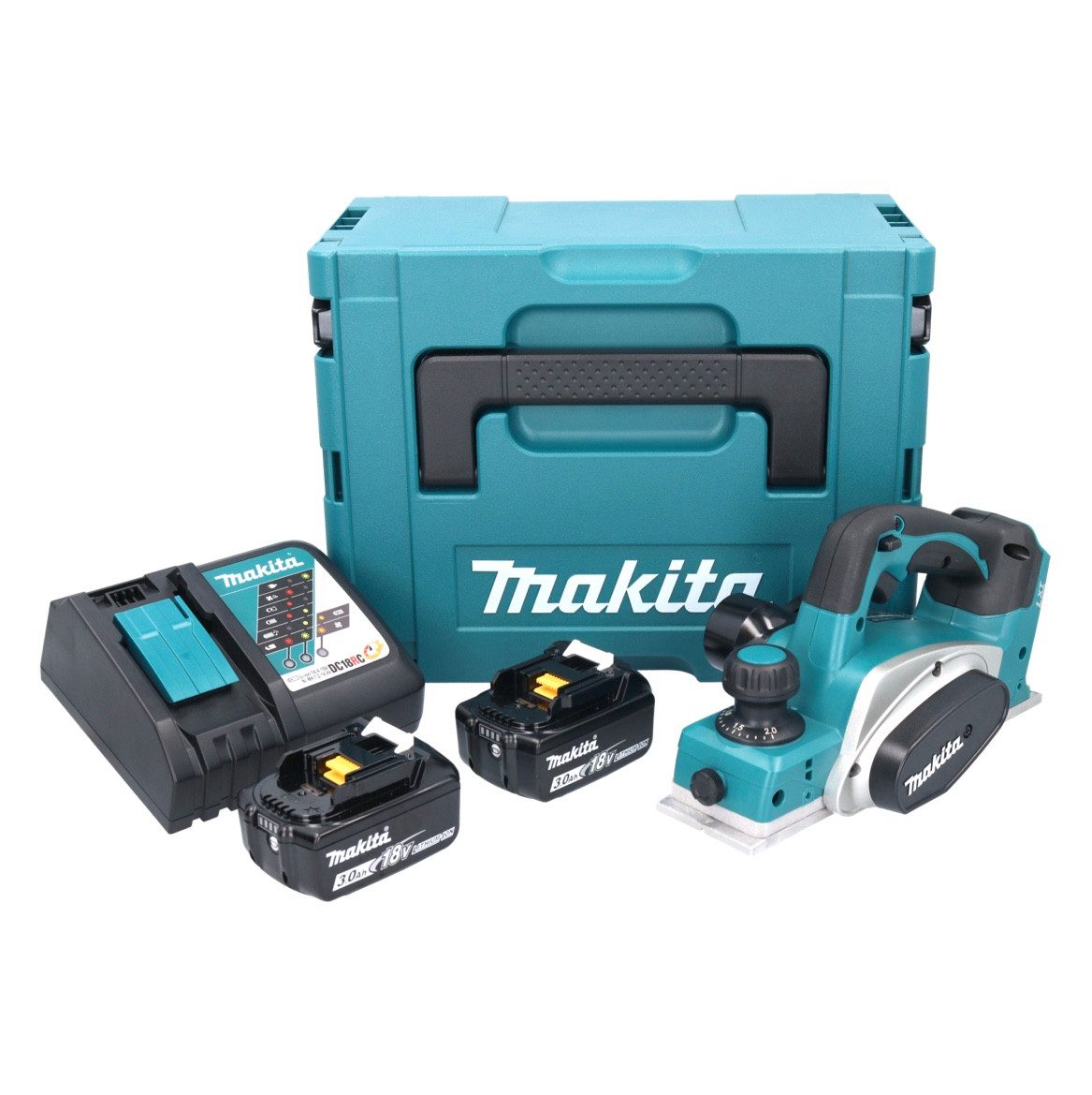 Makita Elektrohobel DKP 180 RFJ Akku günstig online kaufen