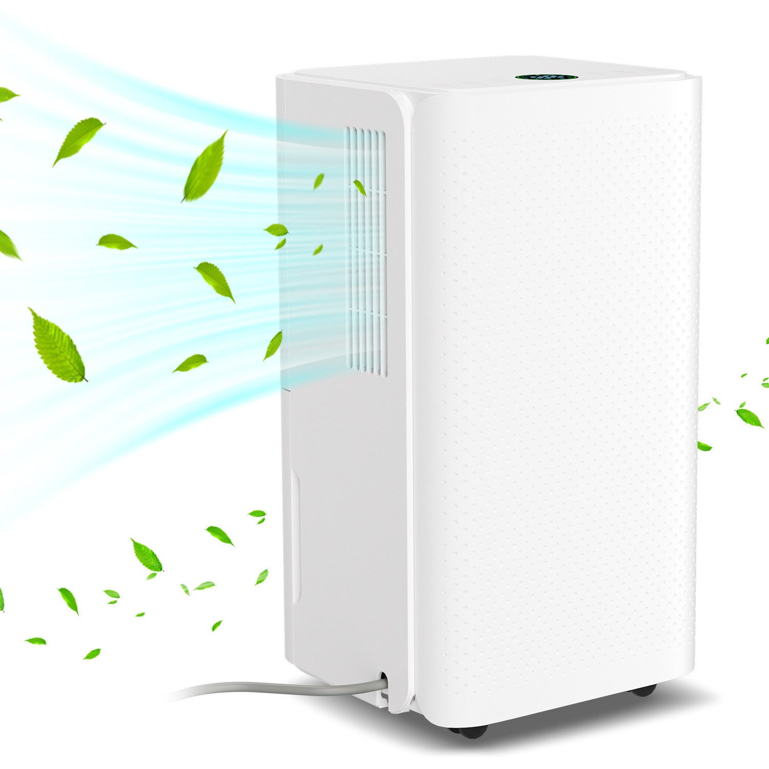 Clanmacy Luftreiniger Luftentfeuchter Elektrisch 16L/24H, leise 36dB Raumen günstig online kaufen