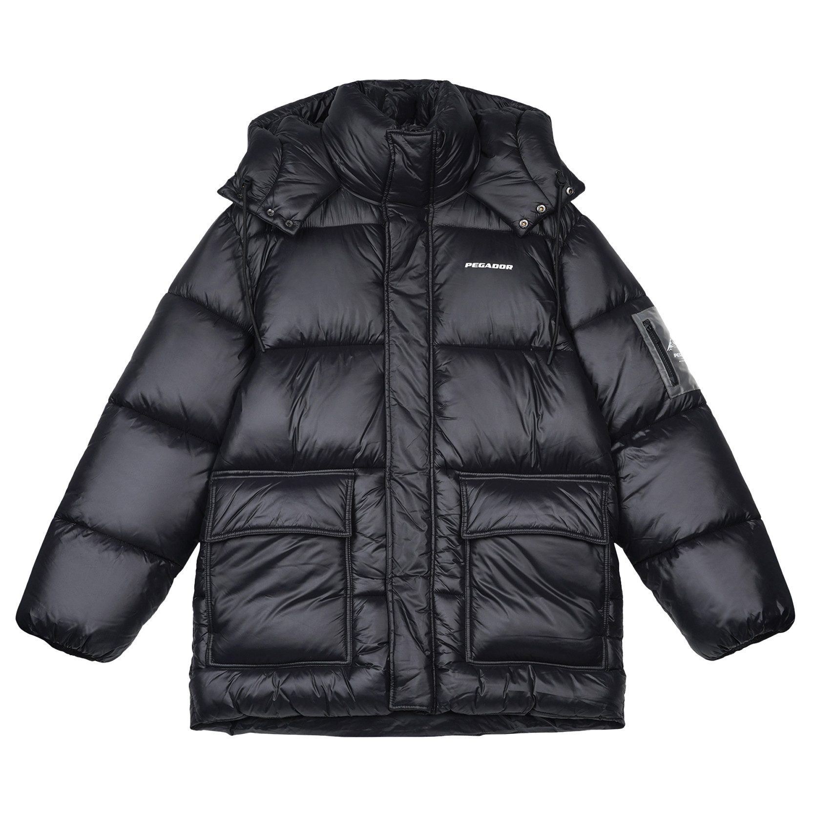 PEGADOR Winterjacke Pegador Conell Puffer Parka günstig online kaufen